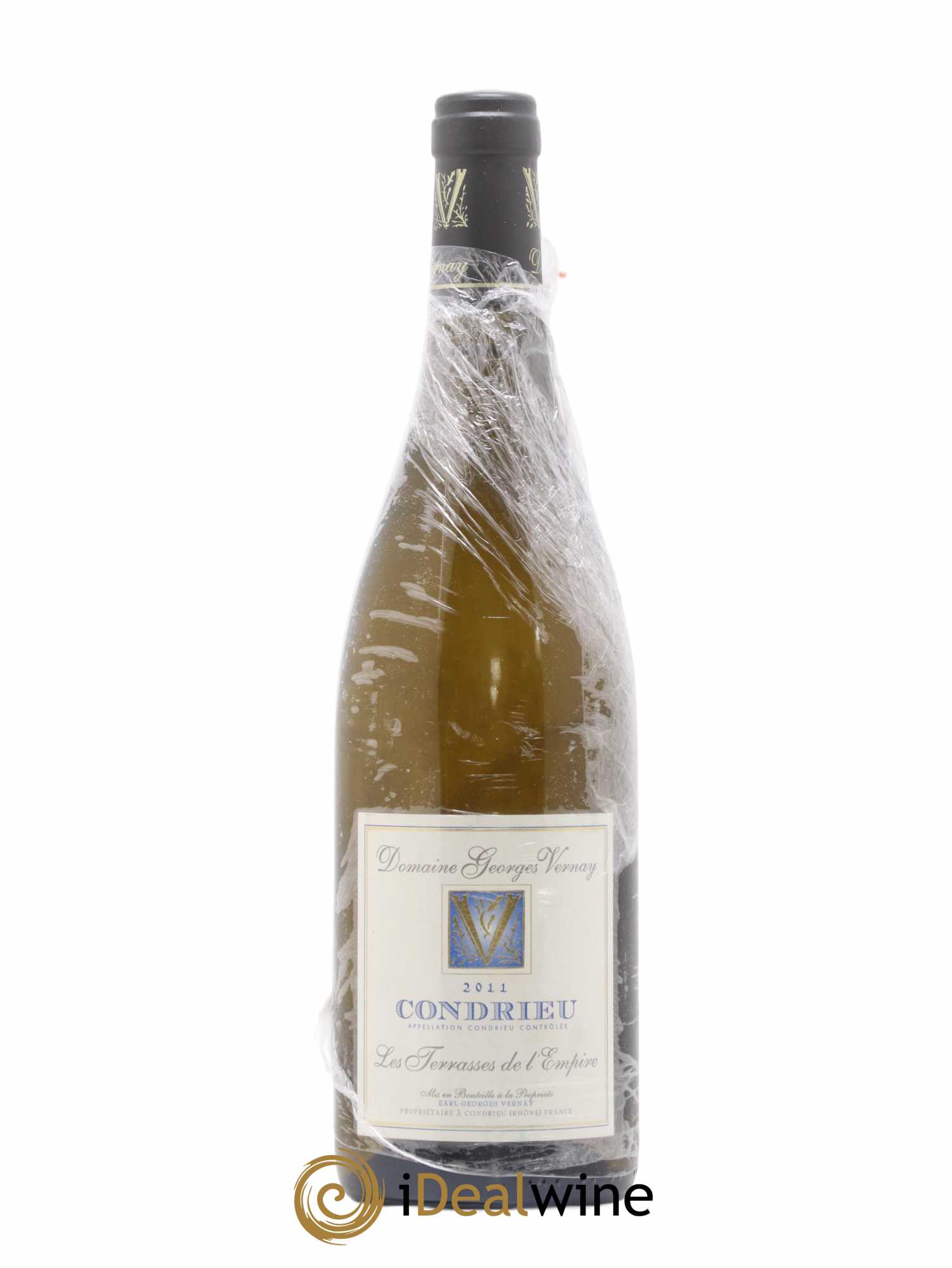 Condrieu Terrasses de l'Empire Georges Vernay 2011 - Posten von 1 Flasche - 0