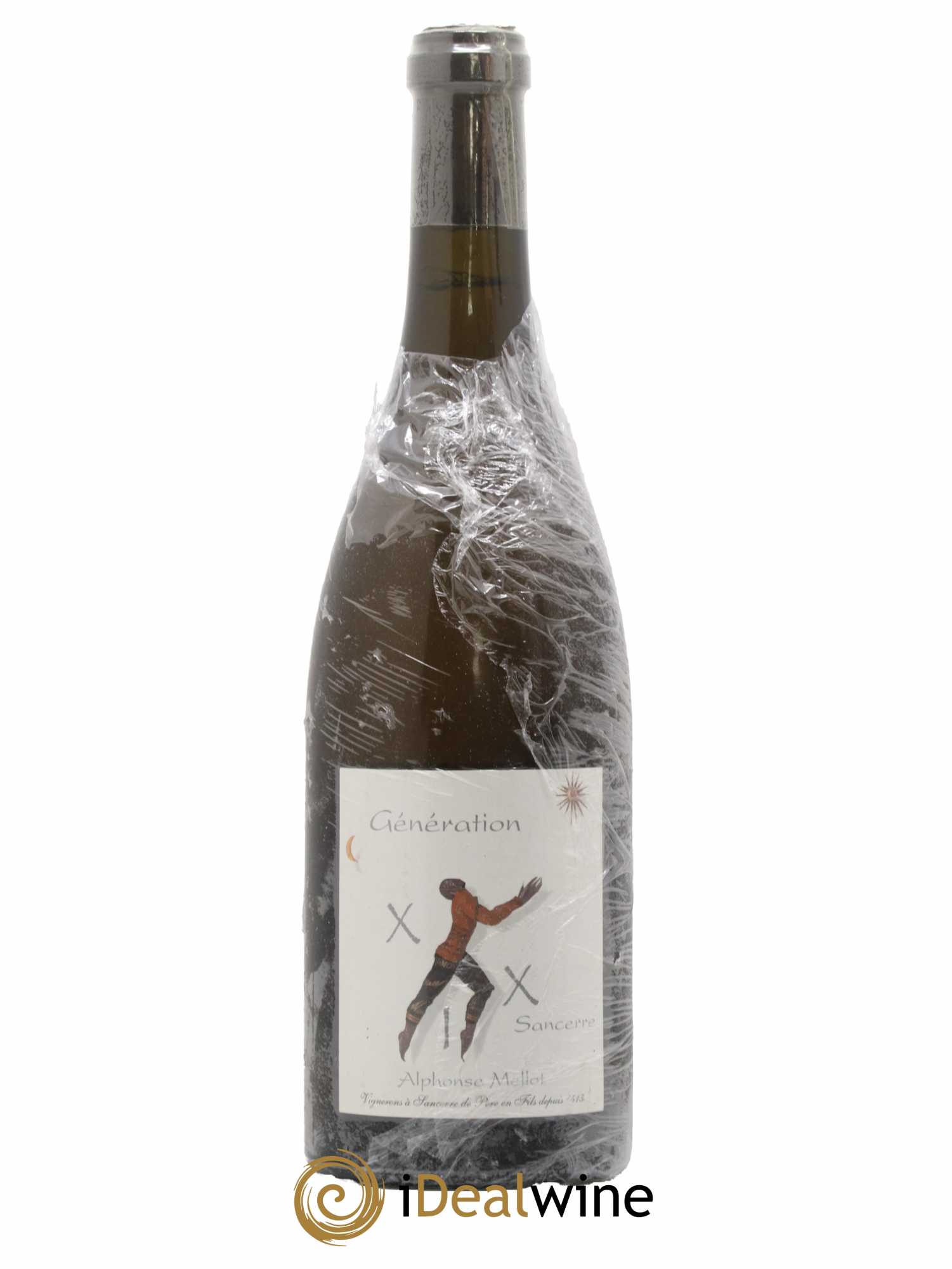 Sancerre Génération XIX Alphonse Mellot (sans prix de réserve) 2009 - Lot de 1 bouteille - 0