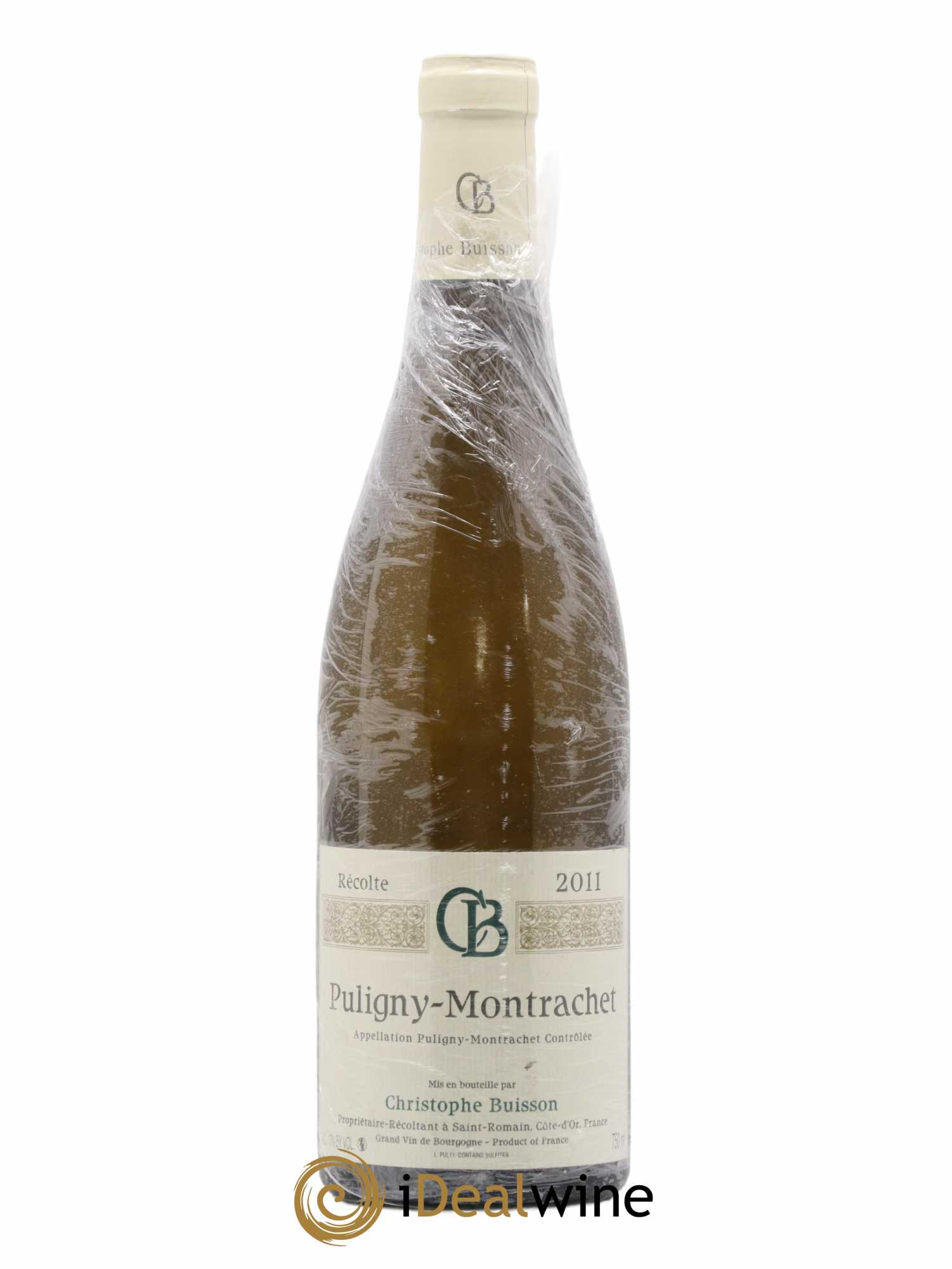 Puligny-Montrachet Domaine Christophe Buisson 2011 - Posten von 1 Flasche - 0