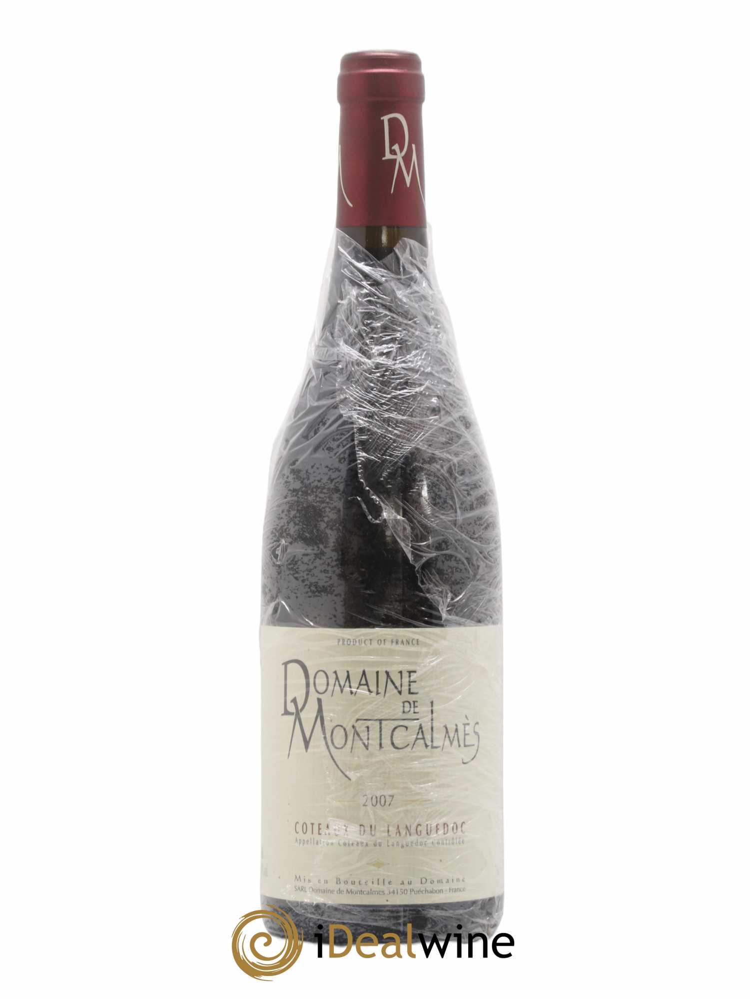 Coteaux du Languedoc Domaine de Montcalmès Frédéric Pourtalié 2007 - Lot de 1 bouteille - 0
