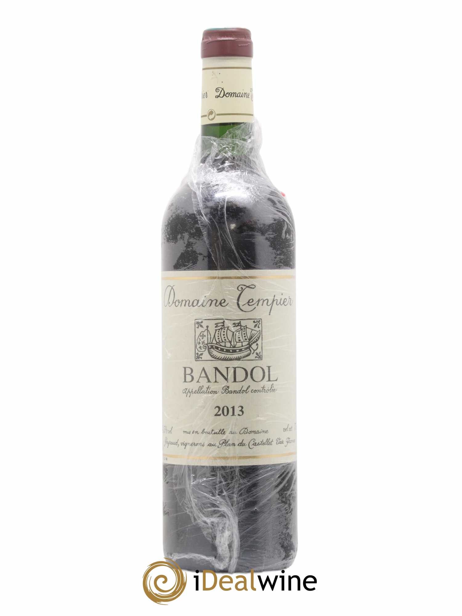 Bandol Domaine Tempier Famille Peyraud 2013 - Lot de 1 bouteille - 0