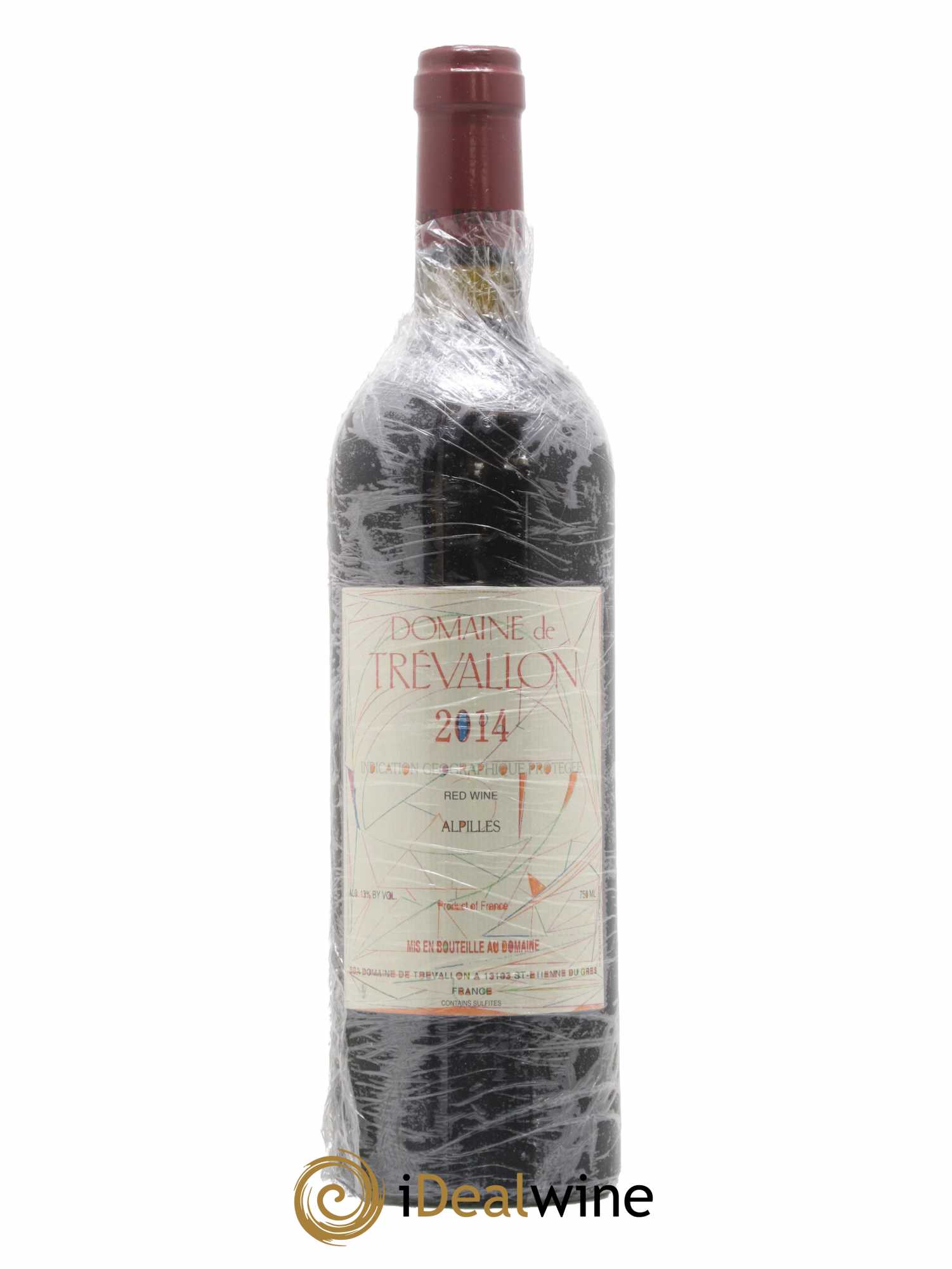 Alpilles Trévallon (Domaine de) Eloi Dürrbach 2014 - Lot de 1 bouteille - 0