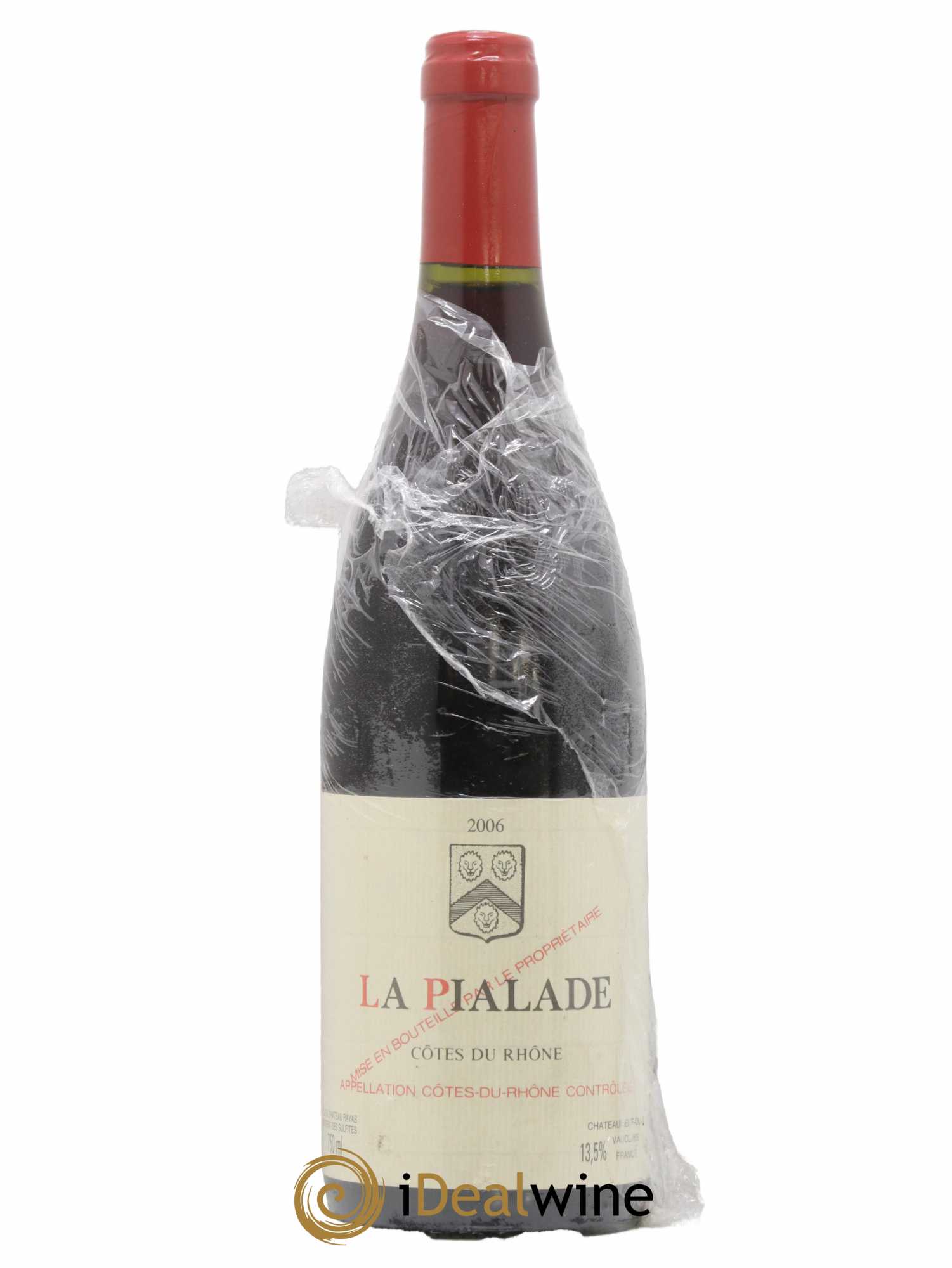 Côtes-du-Rhône La Pialade Emmanuel Reynaud 2006 - Lot de 1 bouteille - 0