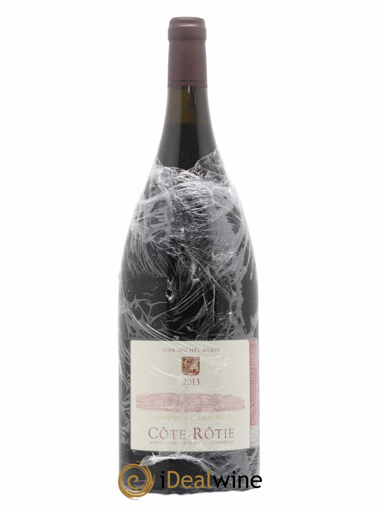 Côte-Rôtie Champin Le Seigneur Jean-Michel Gerin 2013 - Lot de 1 magnum - 0