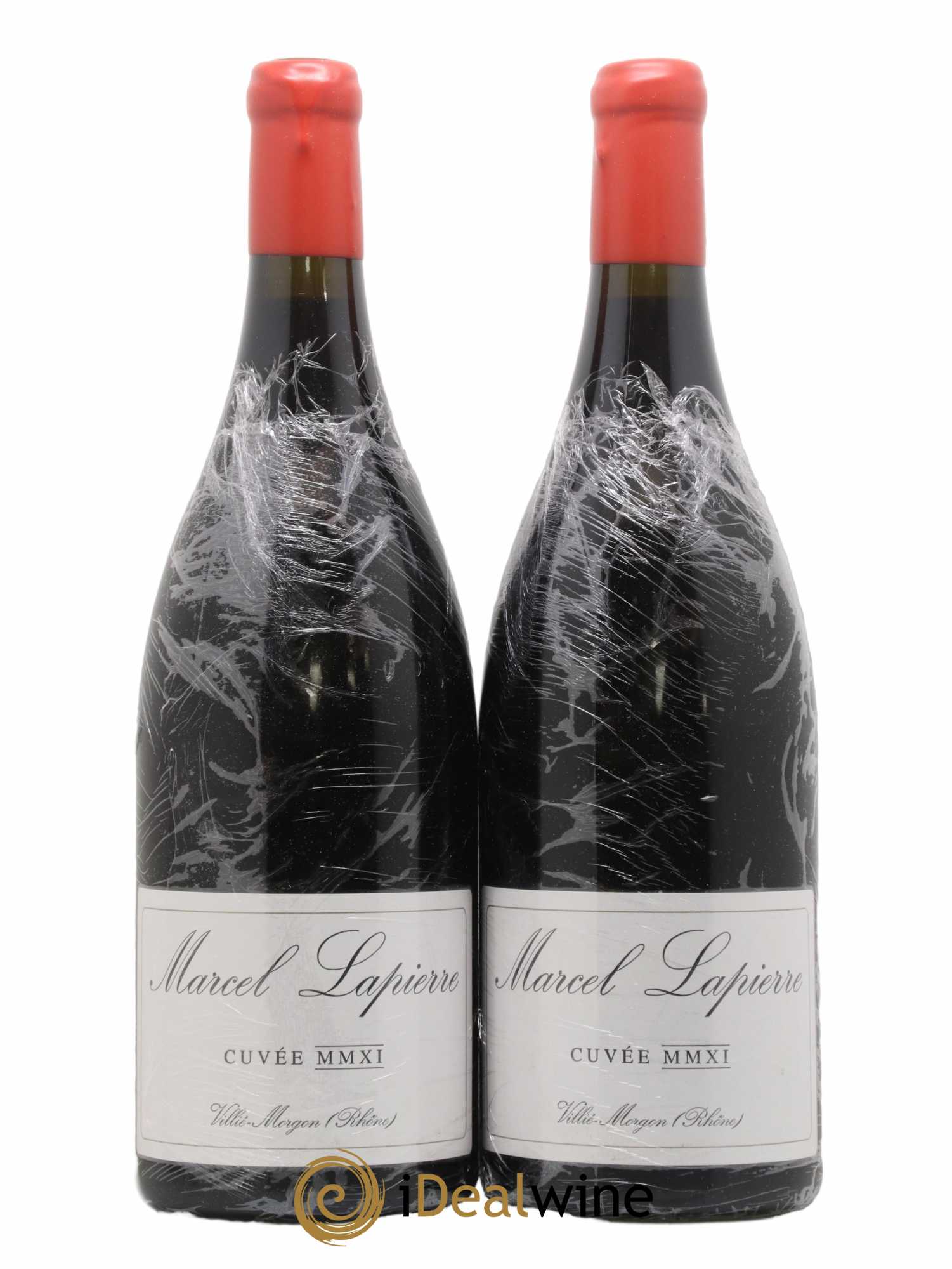 Morgon Cuvée Marcel Lapierre Marcel Lapierre (Domaine) 2011 - Lot de 2 magnums - 0