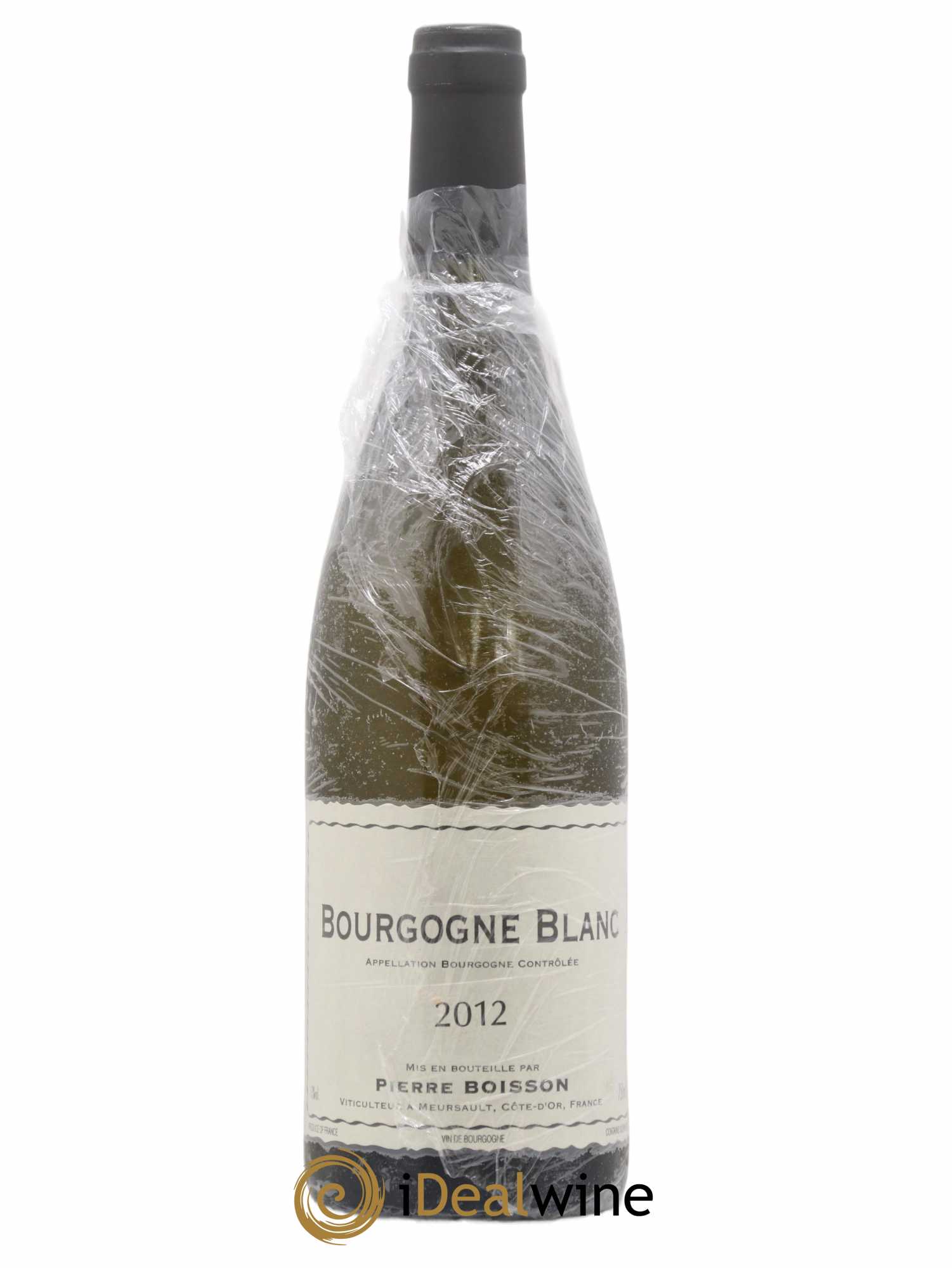 Bourgogne Pierre Boisson 2012 - Lot de 1 bouteille - 0