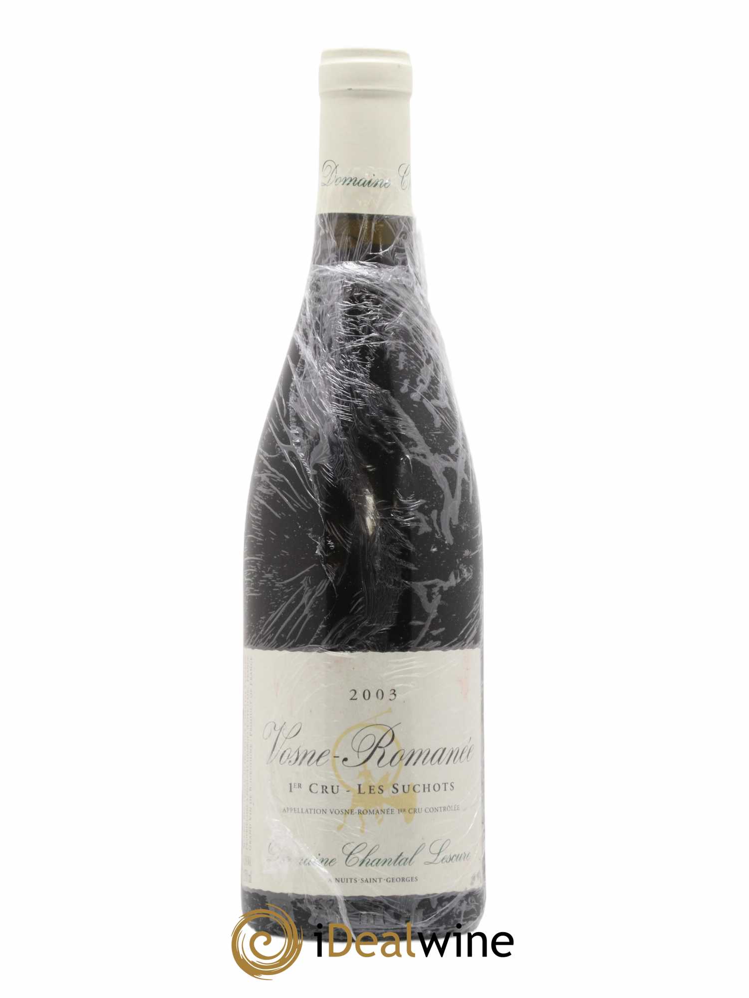 Vosne-Romanée 1er Cru Les Suchots Chantal Lescure 2003 - Lot de 1 bouteille - 0