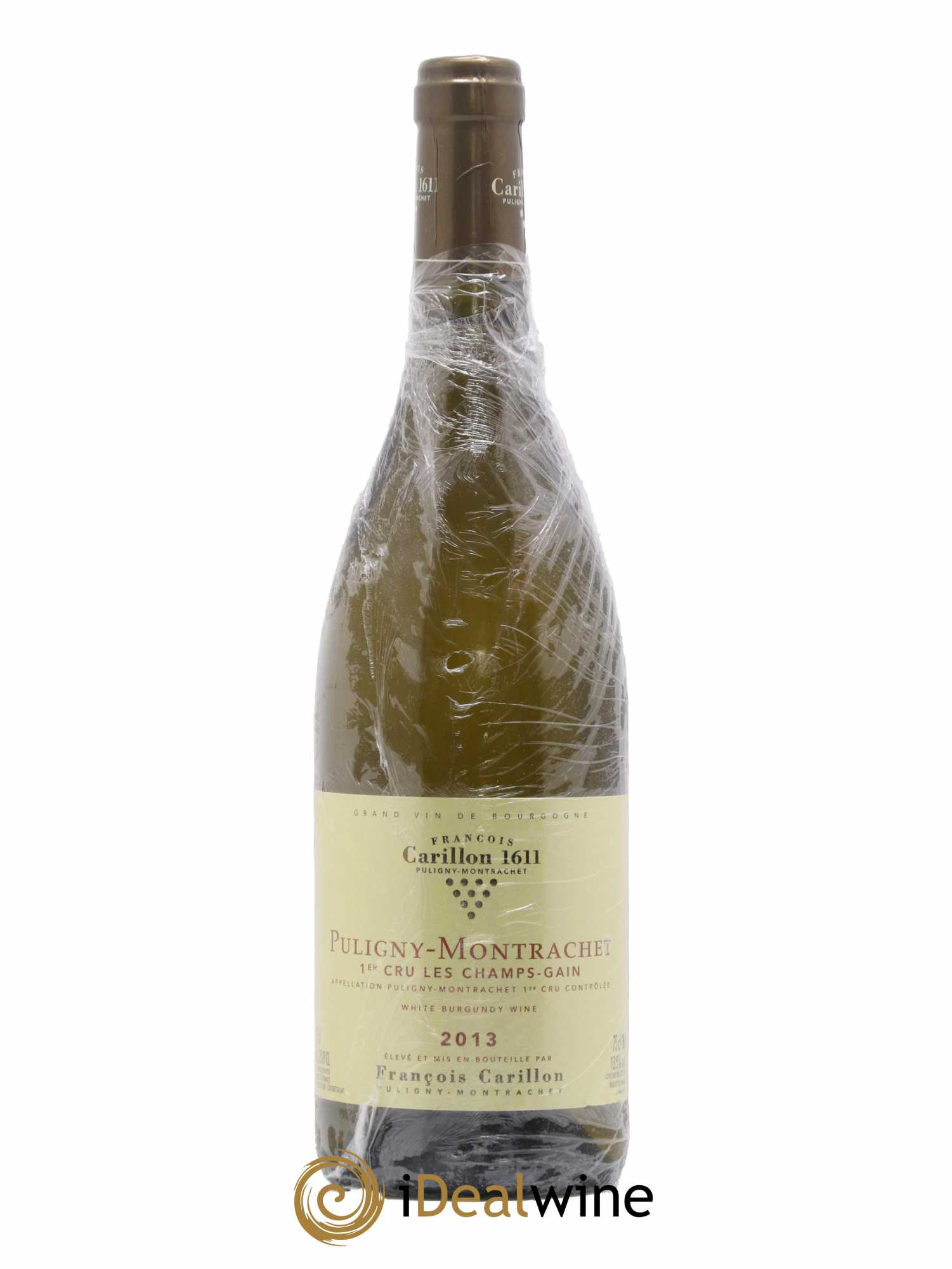 Puligny-Montrachet 1er Cru Champ-Gain François Carillon 2013 - Lot de 1 bouteille - 0