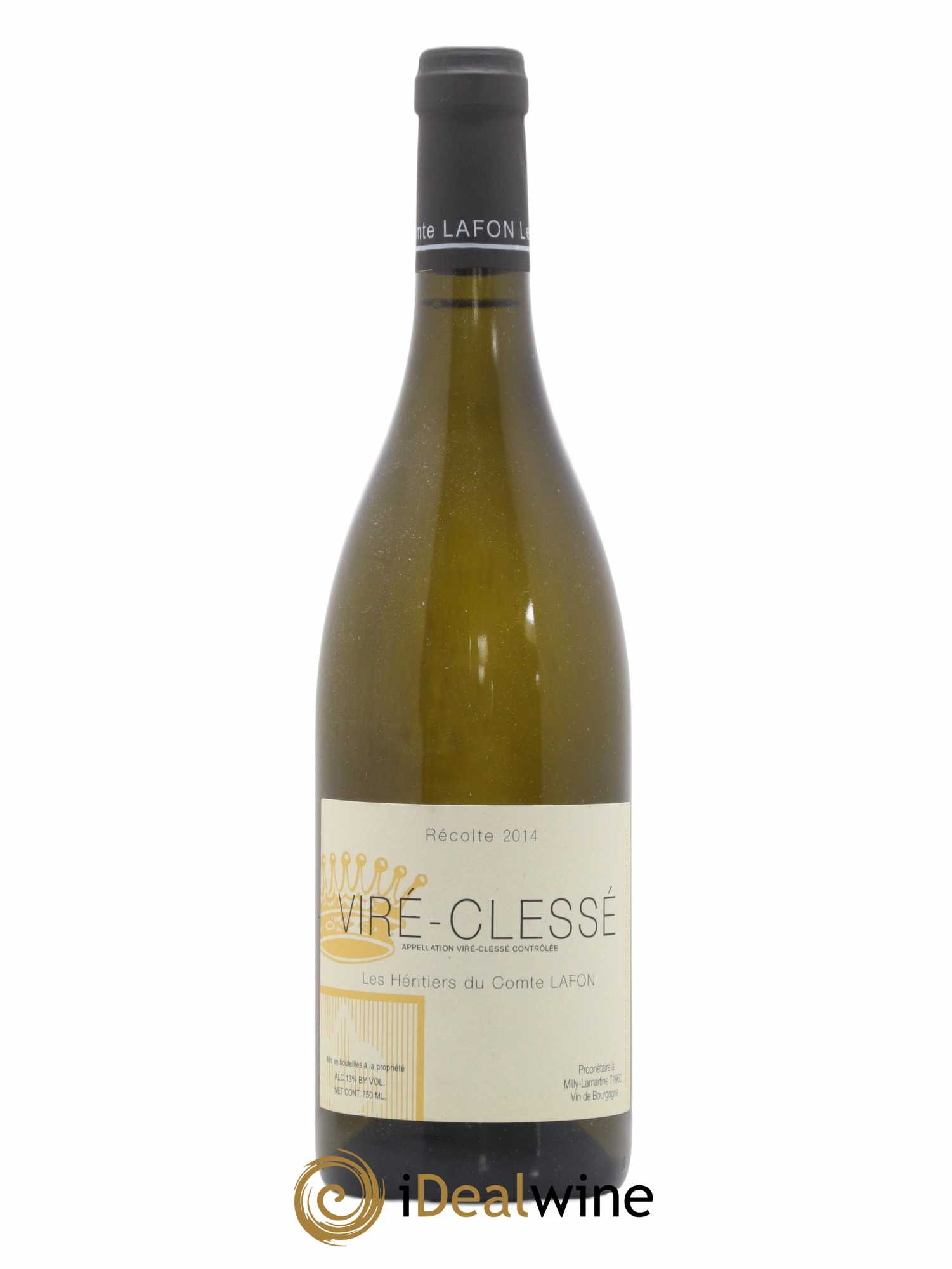 Viré-Clessé Héritiers du Comte Lafon (Domaine des) 2014 - Lot de 1 bouteille - 0