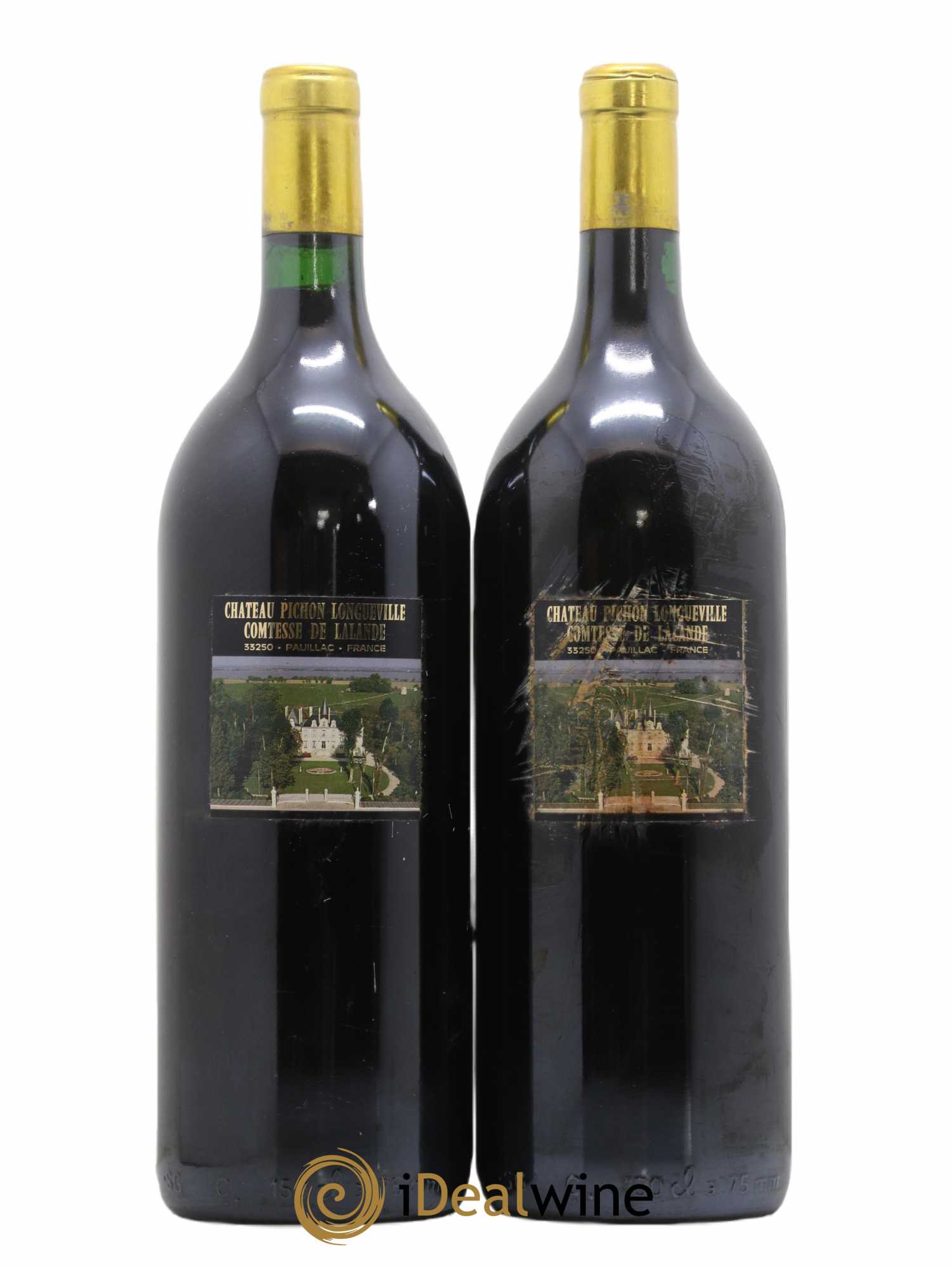 Château Pichon Longueville Comtesse de Lalande 2ème Grand Cru Classé 1989 - Lot de 2 magnums - 1