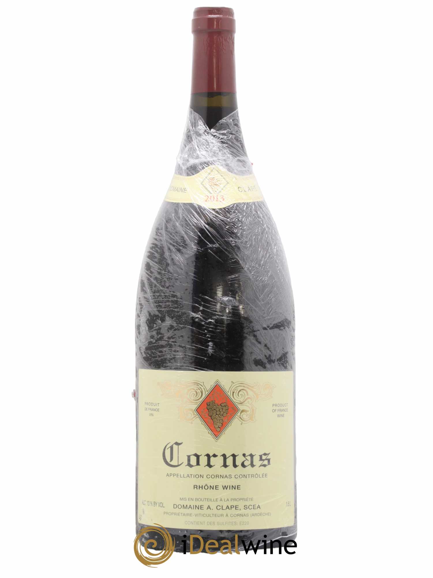 Cornas Auguste Clape 2013 - Lot de 1 magnum - 0