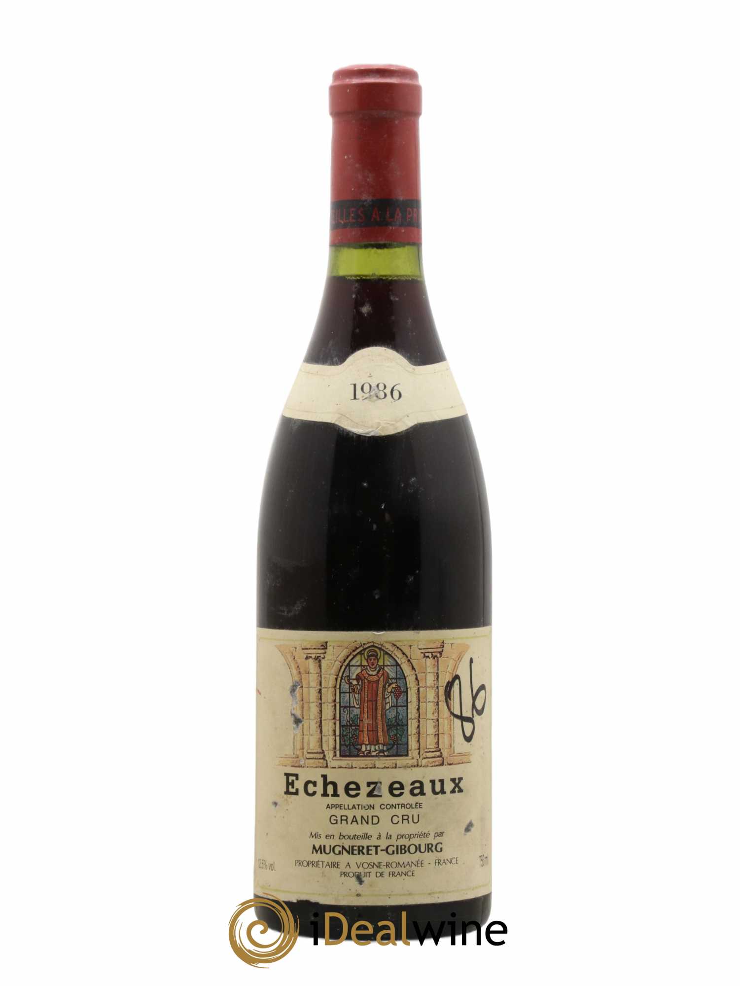 Echezeaux Grand Cru Mugneret-Gibourg (Domaine) 1986 - Lot de 1 bouteille - 0