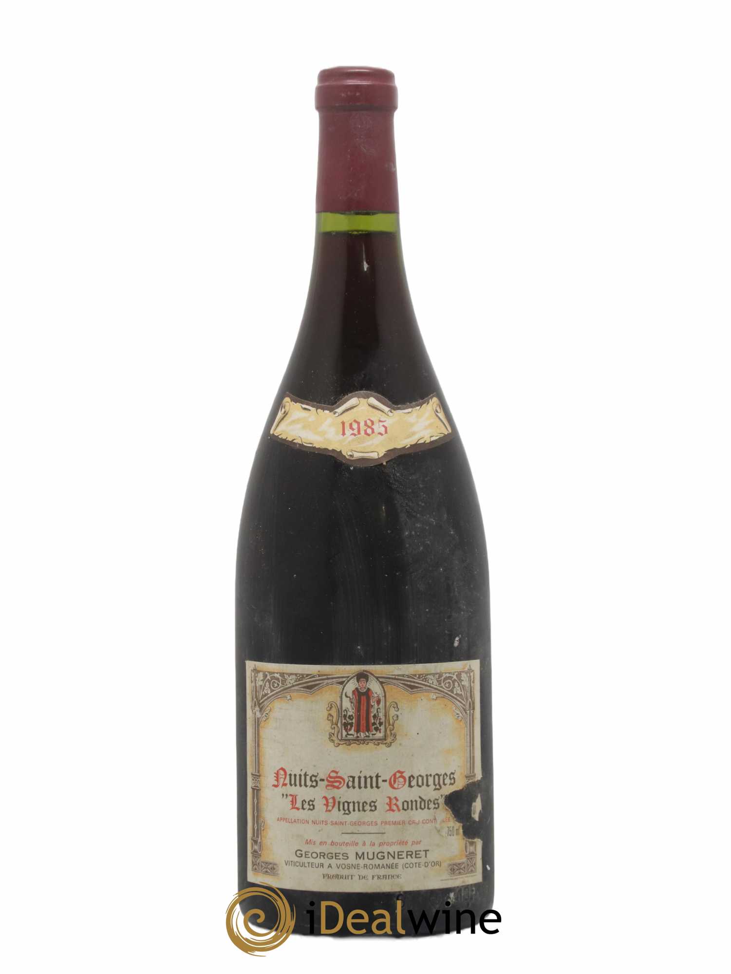 Nuits-Saint-Georges 1er Cru Les Vignes Rondes Georges Mugneret (Domaine) 1985 - Lot of 1 magnum - 0