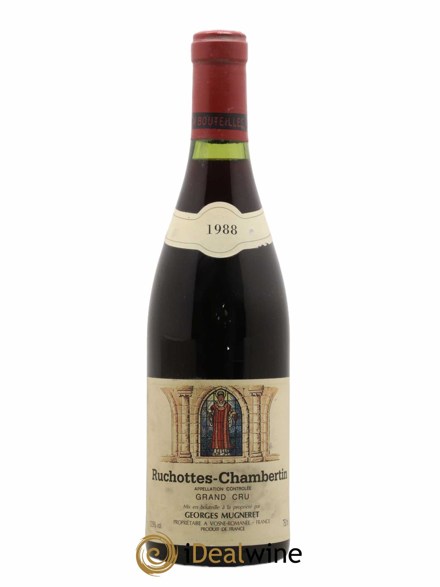 Ruchottes-Chambertin Grand Cru Mugneret-Gibourg (Domaine) 1988 - Lot de 1 bouteille - 0