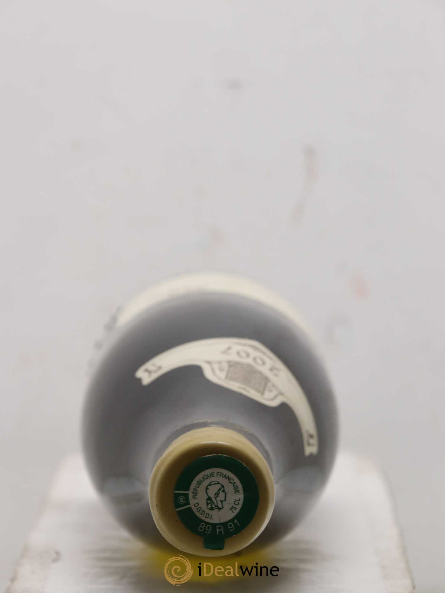 Chablis Grand Cru Blanchot Raveneau (Domaine) 2007 - Lot de 1 bouteille - 1