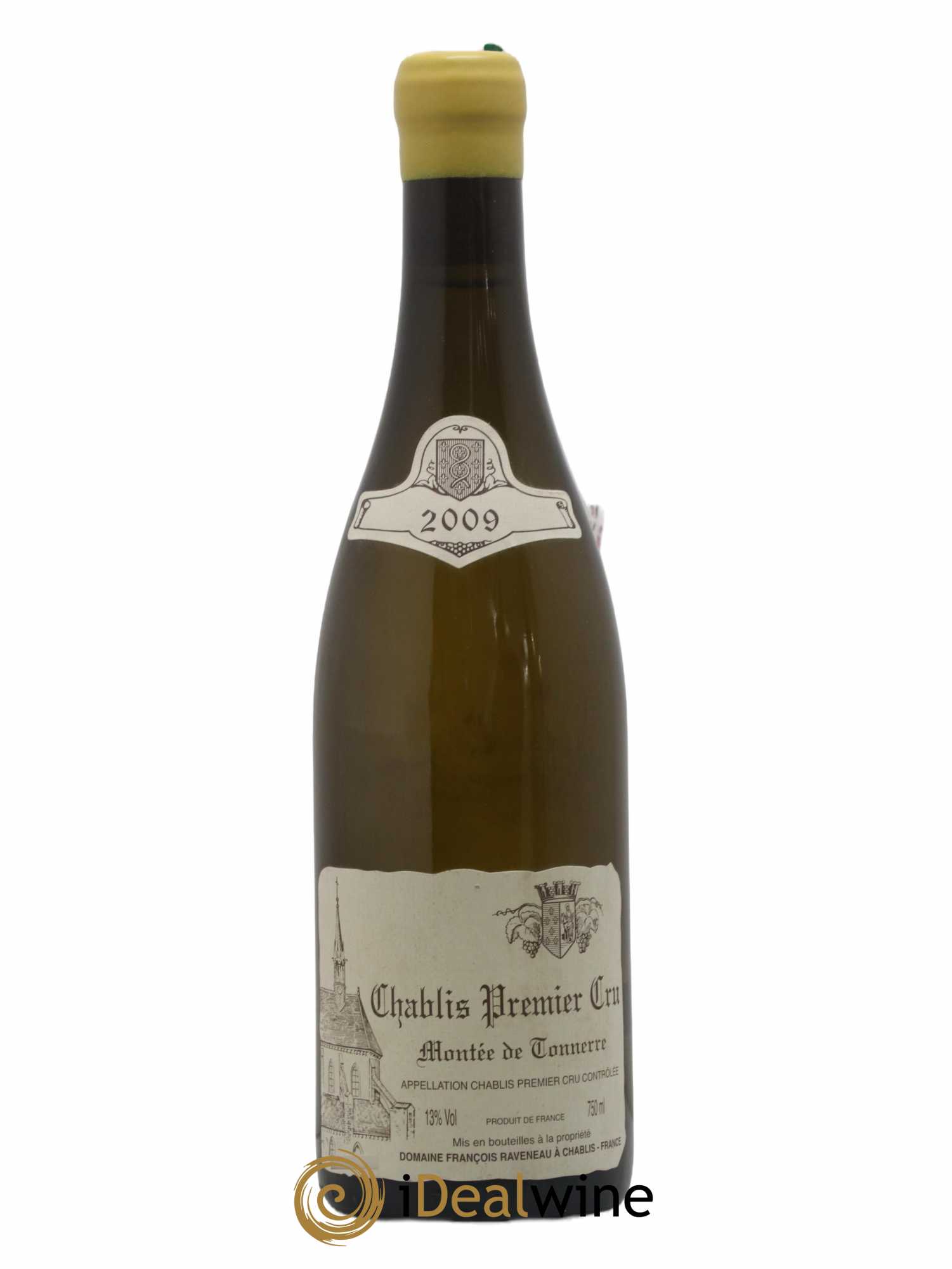 Chablis 1er Cru Montée de Tonnerre Raveneau (Domaine) 2009 - Lot de 1 bouteille - 0