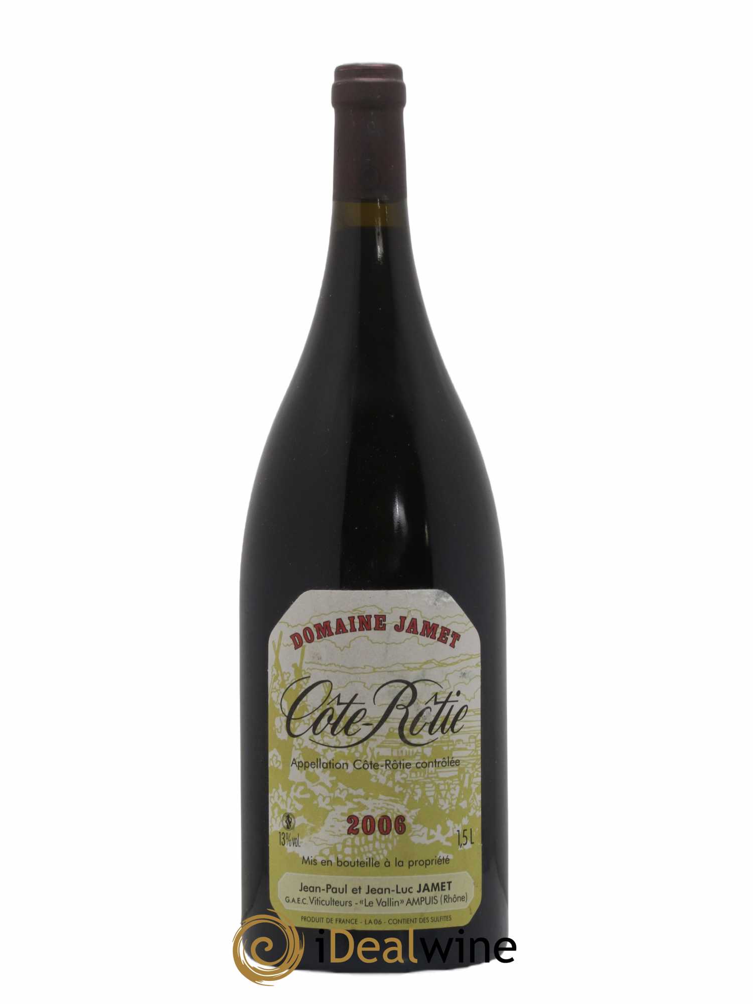 Côte-Rôtie Jamet (Domaine) 2006 - Lot de 1 magnum - 0