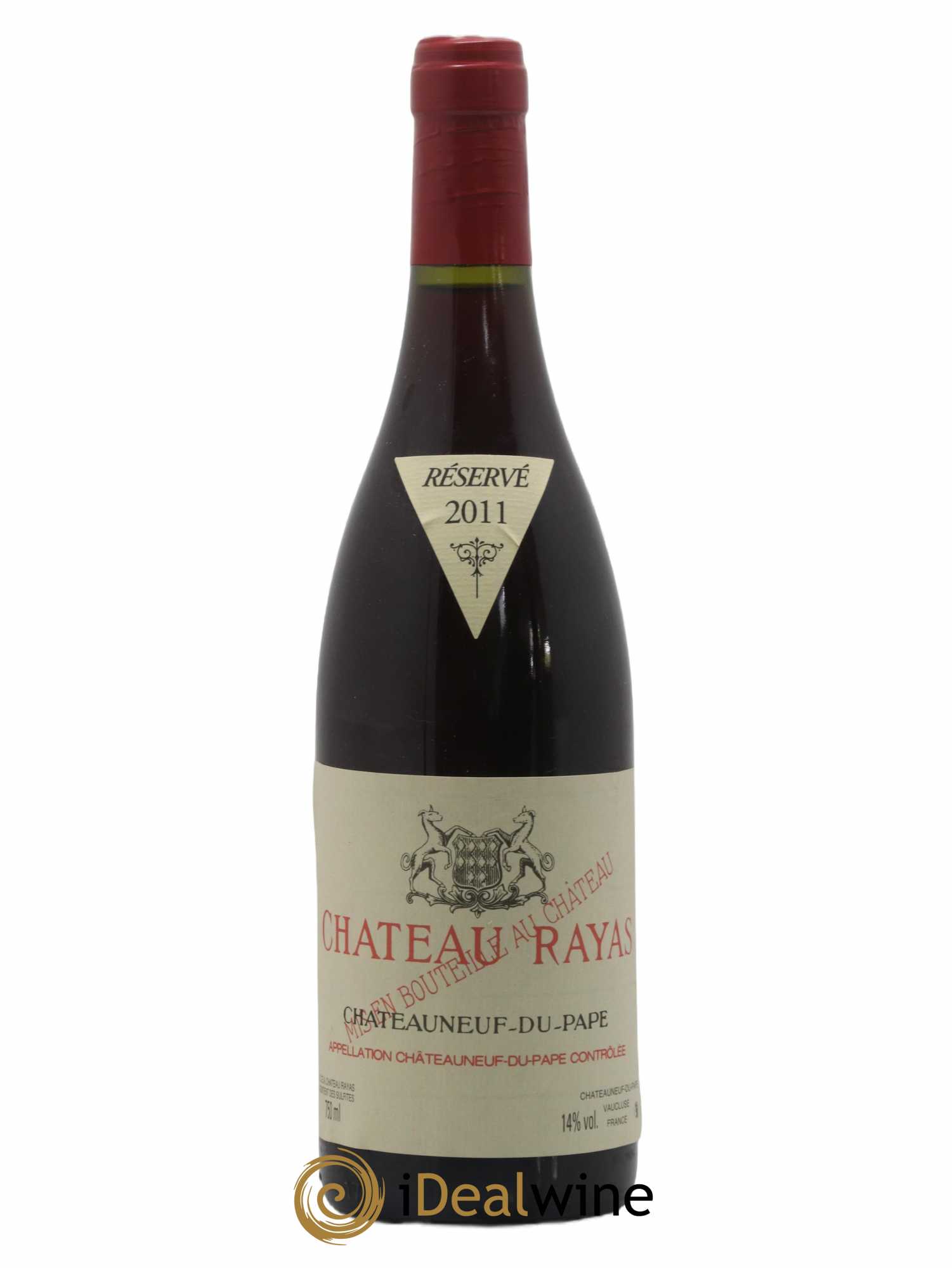 Châteauneuf-du-Pape Château Rayas Emmanuel Reynaud 2011 - Lot de 1 bouteille - 0