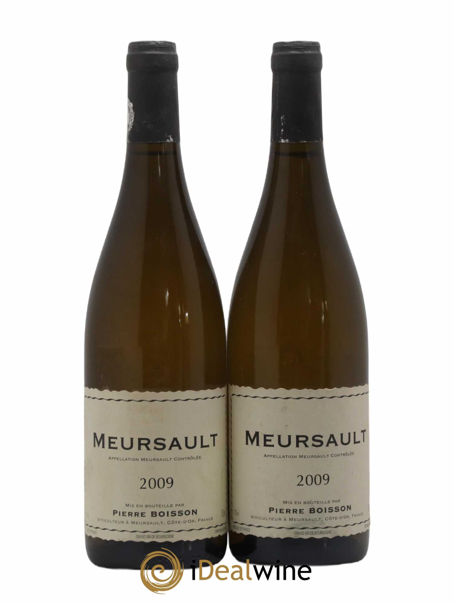 Meursault Pierre Boisson (Domaine) 2009 - Lot de 2 bouteilles - 0
