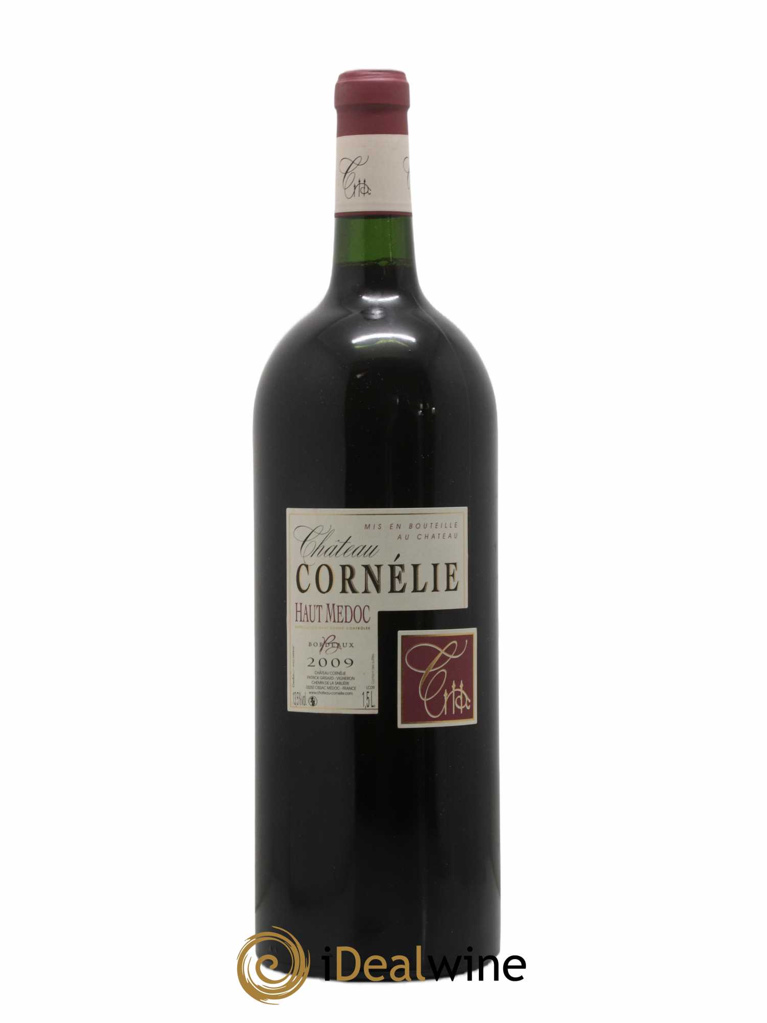 Haut Médoc Château Cornélie 2009 - Lot de 1 magnum - 0