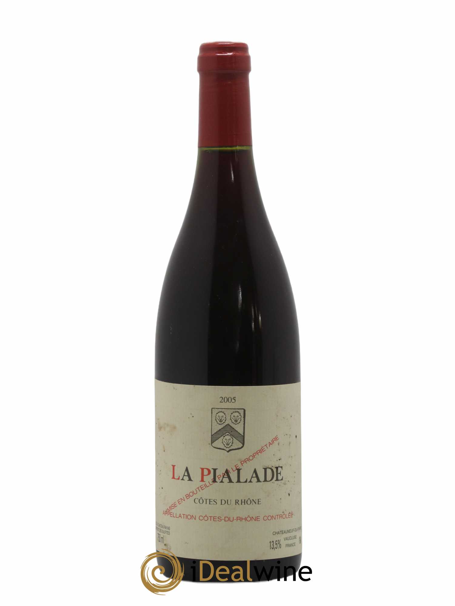 Côtes-du-Rhône La Pialade Emmanuel Reynaud 2005 - Lot de 1 bouteille - 0