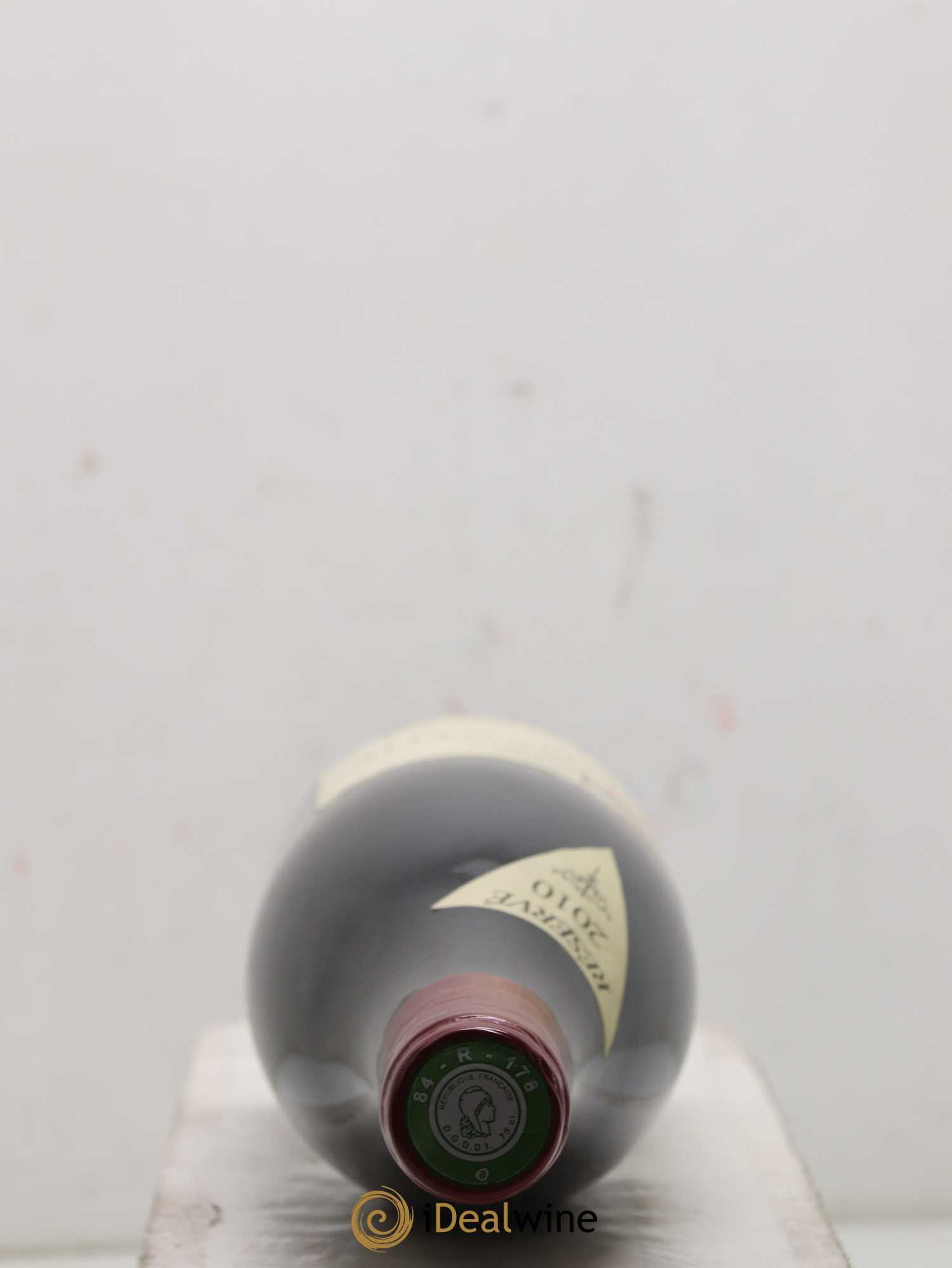 Côtes-du-Rhône Château de Fonsalette Emmanuel Reynaud (sans prix de réserve) 2010 - Lot de 1 bouteille - 1