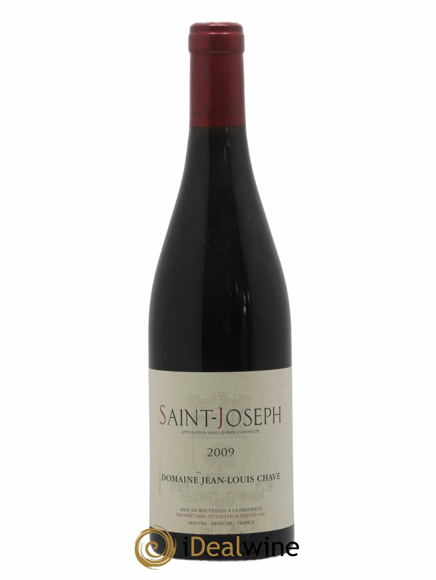 Saint-Joseph Jean-Louis Chave 2009 - Lot de 1 bouteille - 0