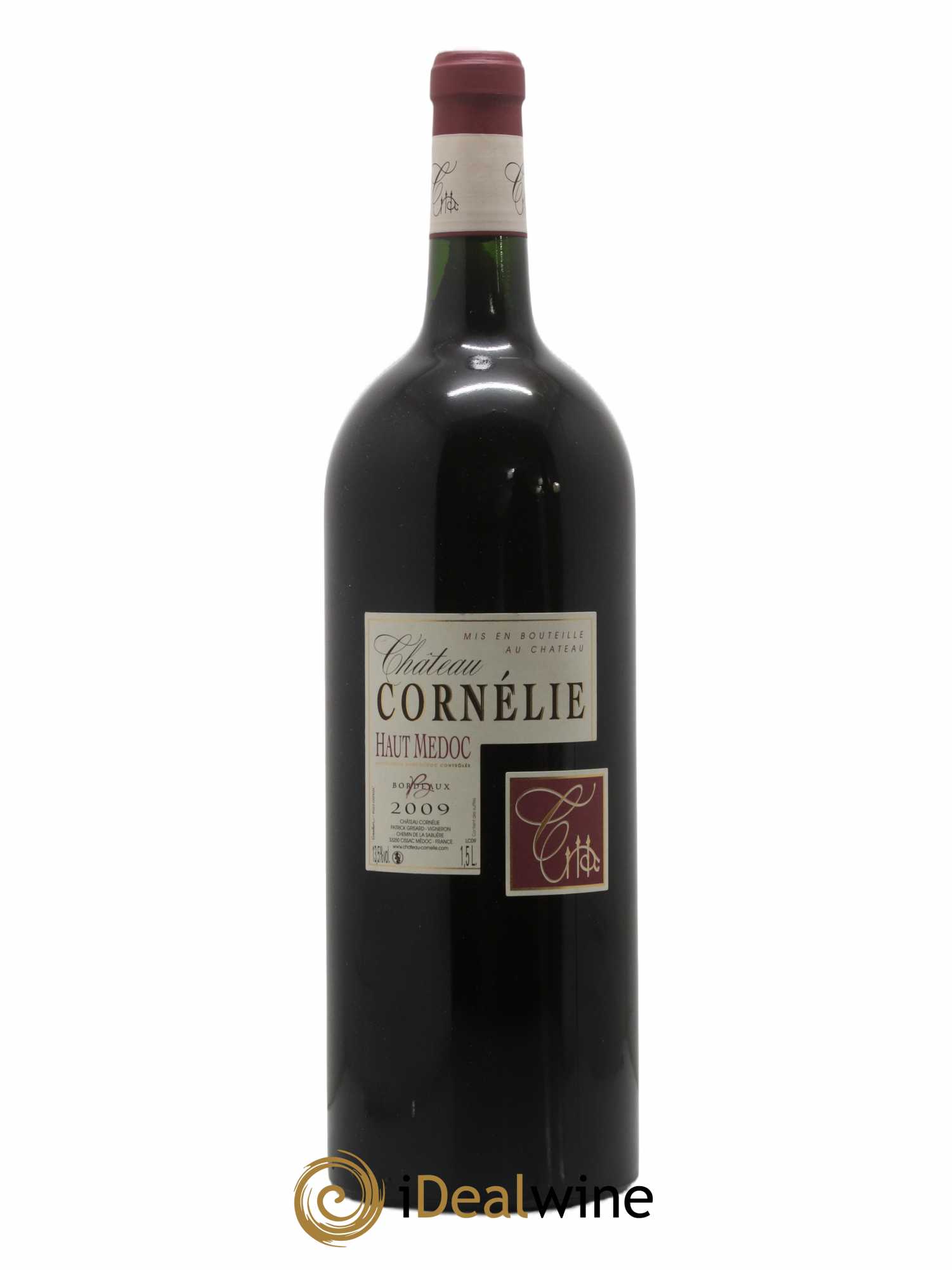 Haut Médoc Château Cornélie 2009 - Lot de 1 magnum - 0