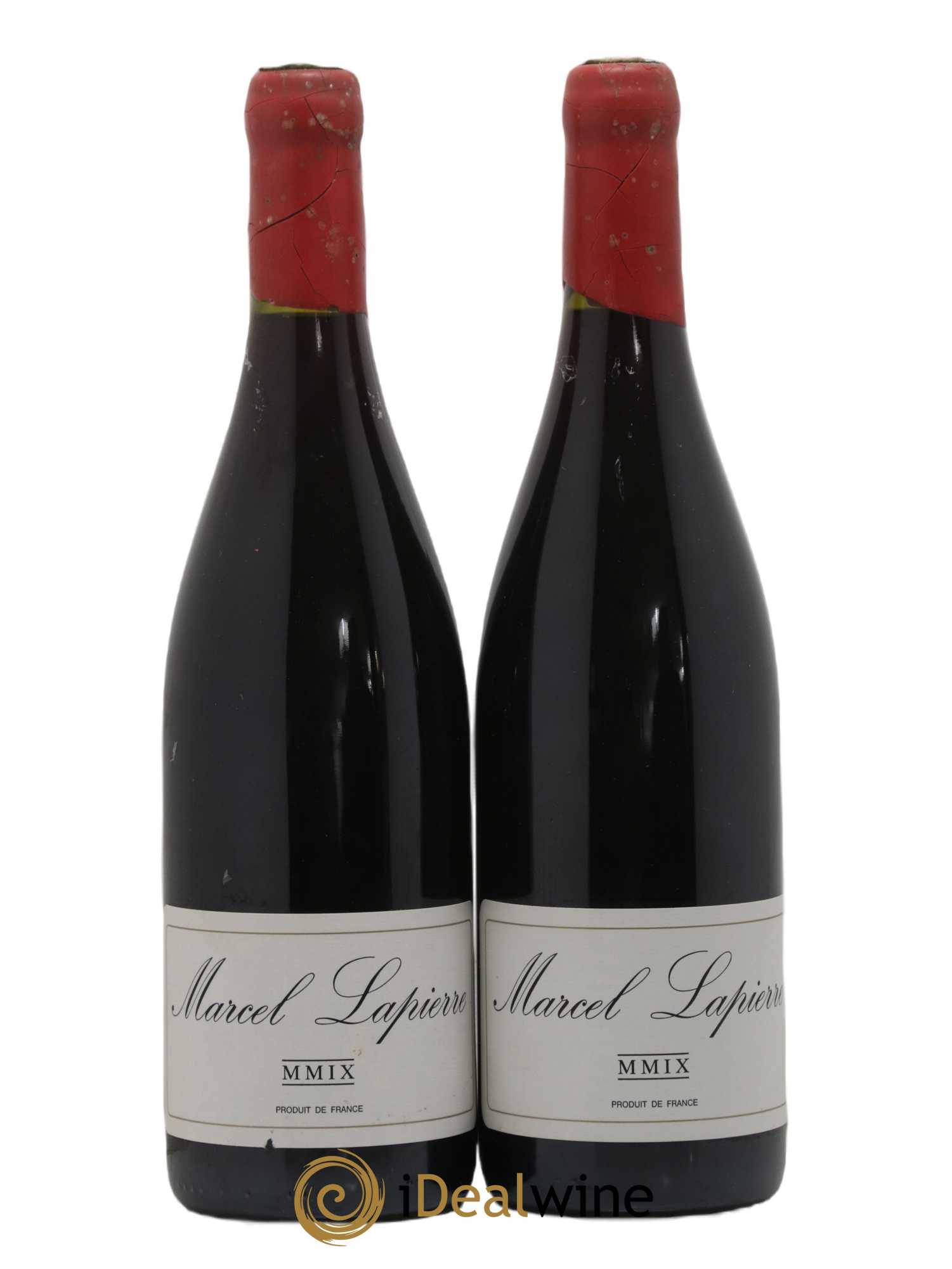 Morgon Cuvée Marcel Lapierre Marcel Lapierre (Domaine) 2009 - Lot of 2 bottles - 0