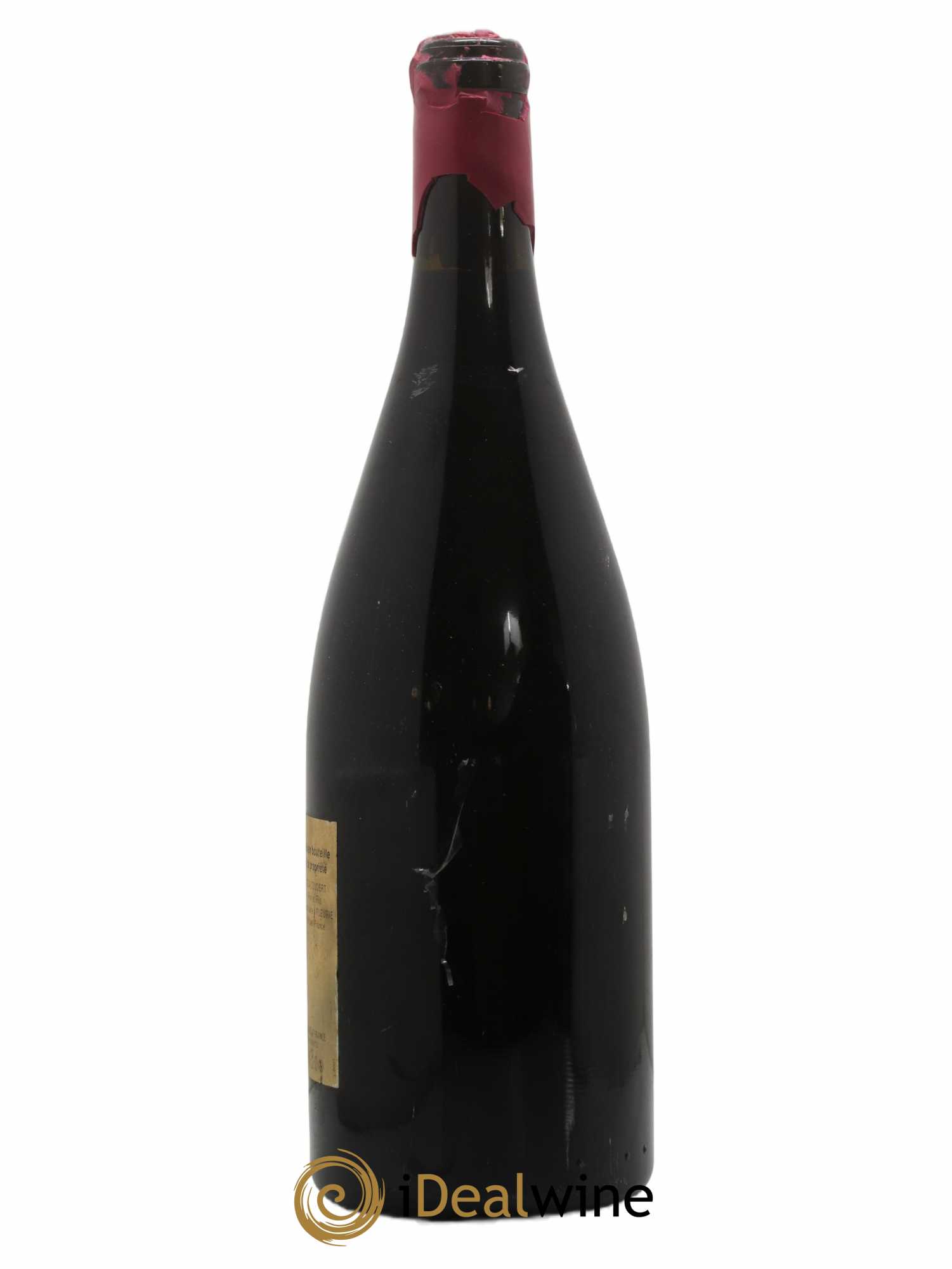 Fleurie Griffe du Marquis Clos de la Roilette 2009 - Lot of 1 magnum - 1