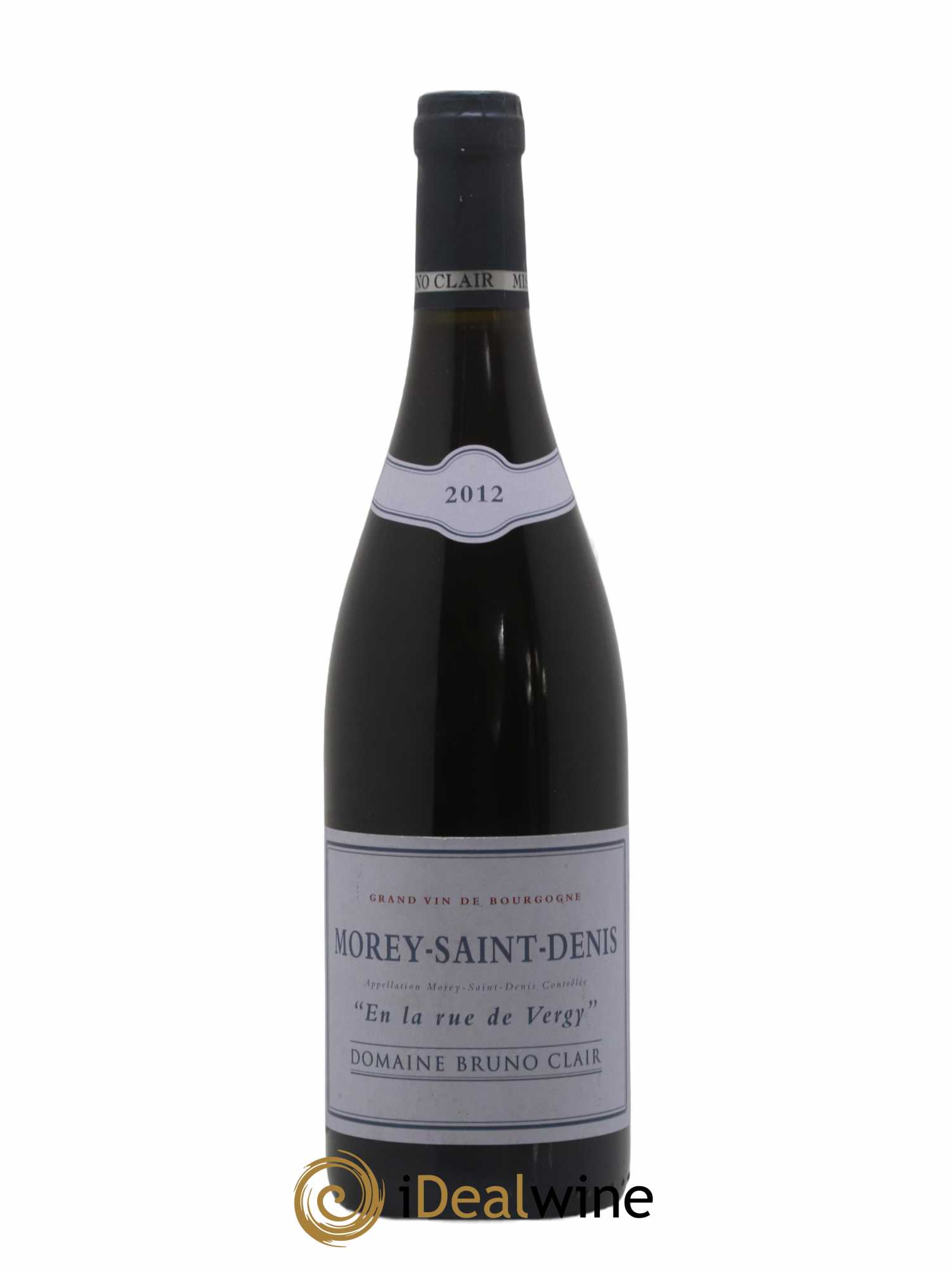 Morey Saint-Denis En la Rue de Vergy Bruno Clair (Domaine) 2012 - Lot of 1 bottle - 0