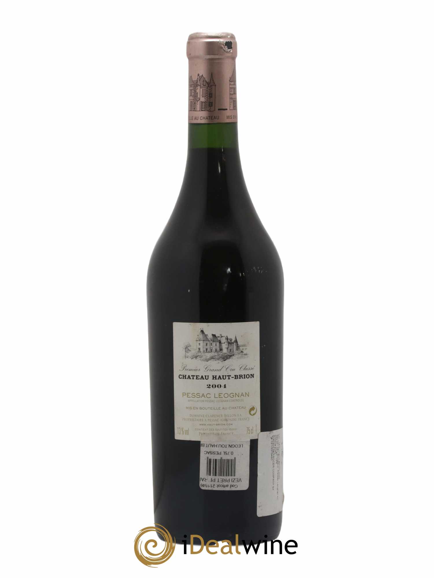 Château Haut Brion 1er Grand Cru Classé 2004 - Lot of 1 bottle - 1