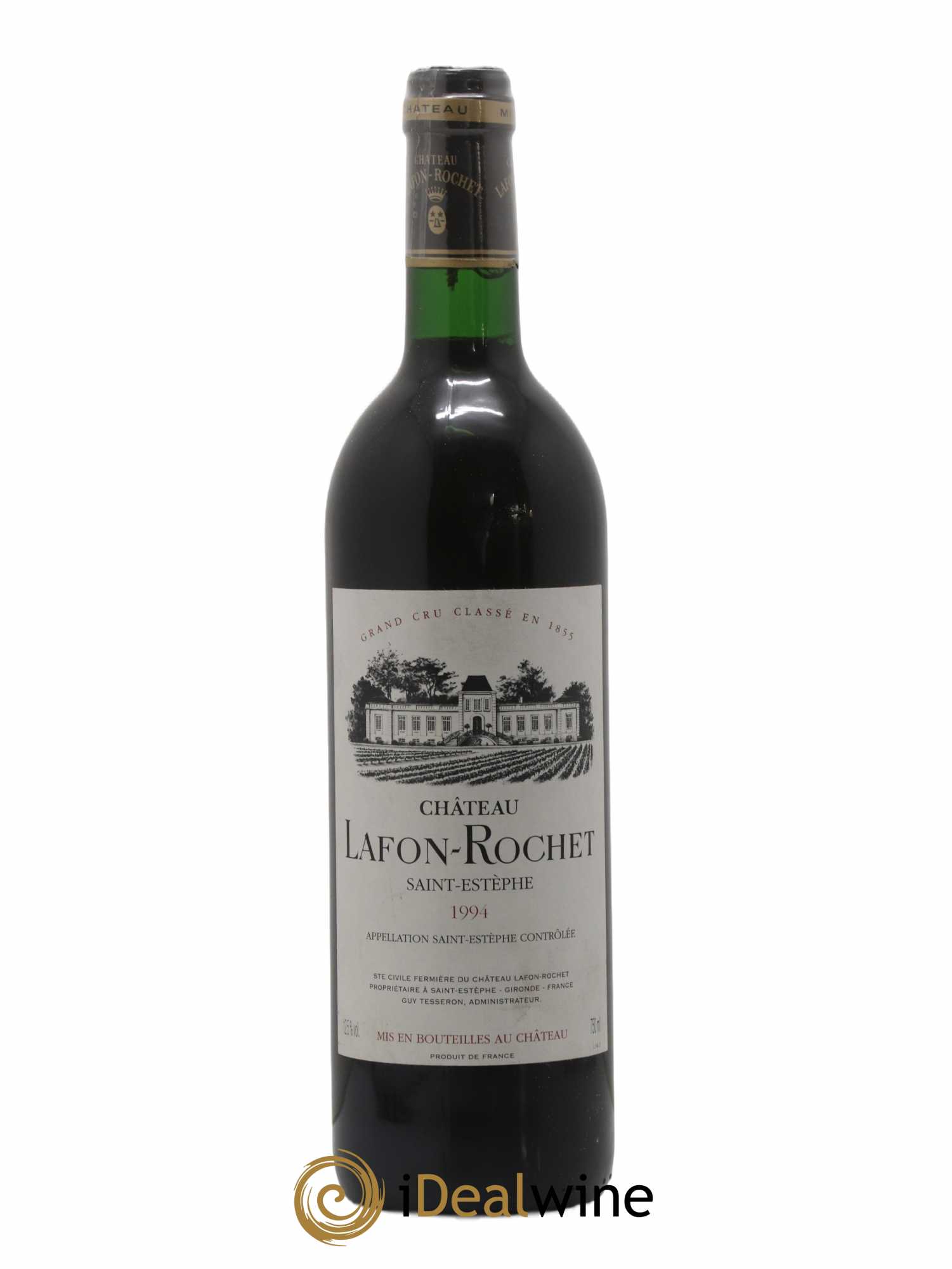 Château Lafon Rochet 4ème Grand Cru Classé (sans prix de réserve) 1994 - Lot de 1 bouteille - 0