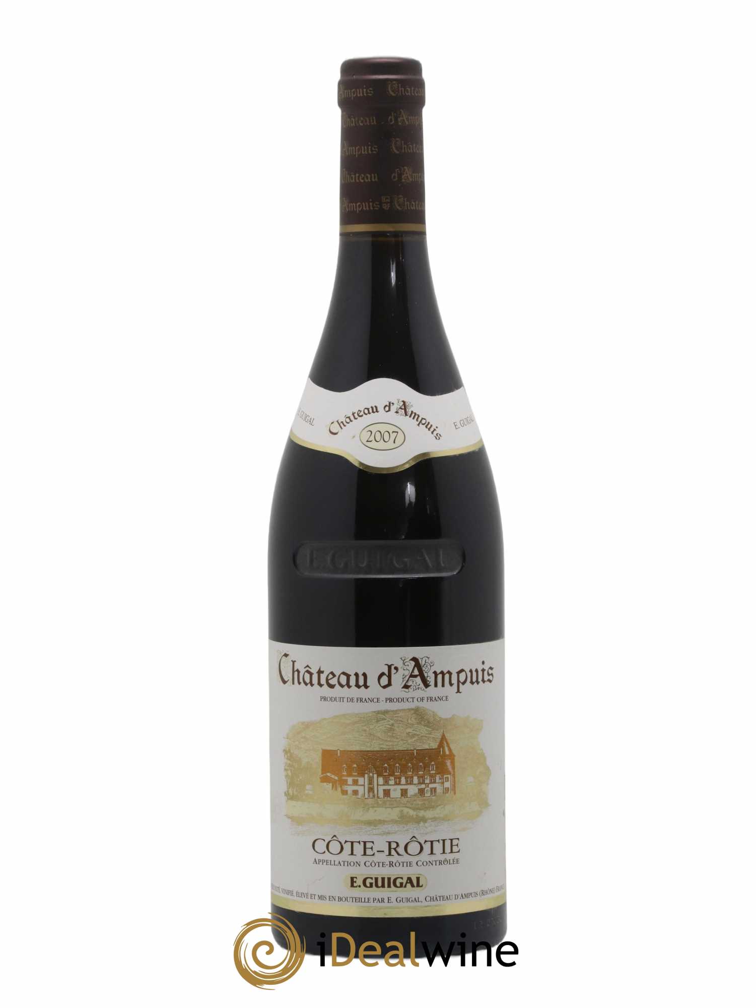 Côte-Rôtie Château d'Ampuis Guigal 2007 - Lot of 1 bottle - 0