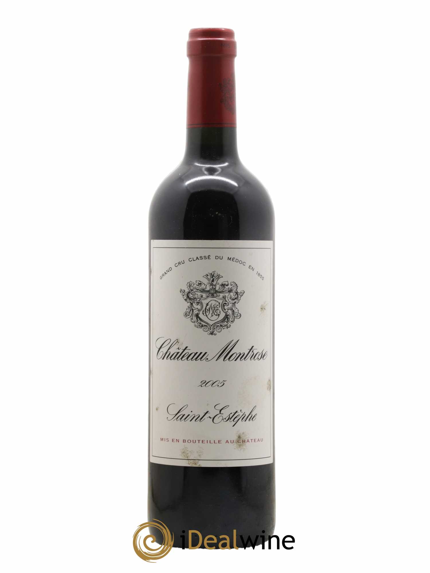 Château Montrose 2ème Grand Cru Classé 2005 - Lot de 1 bouteille - 0