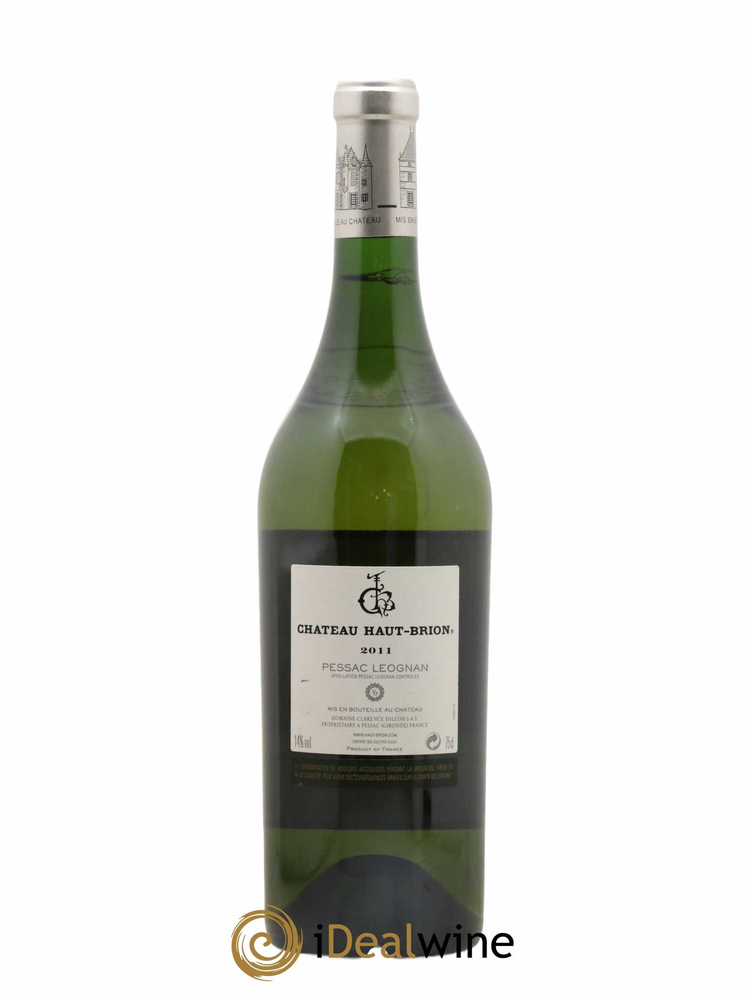 Château Haut Brion 2011 - Lot de 1 bouteille - 1