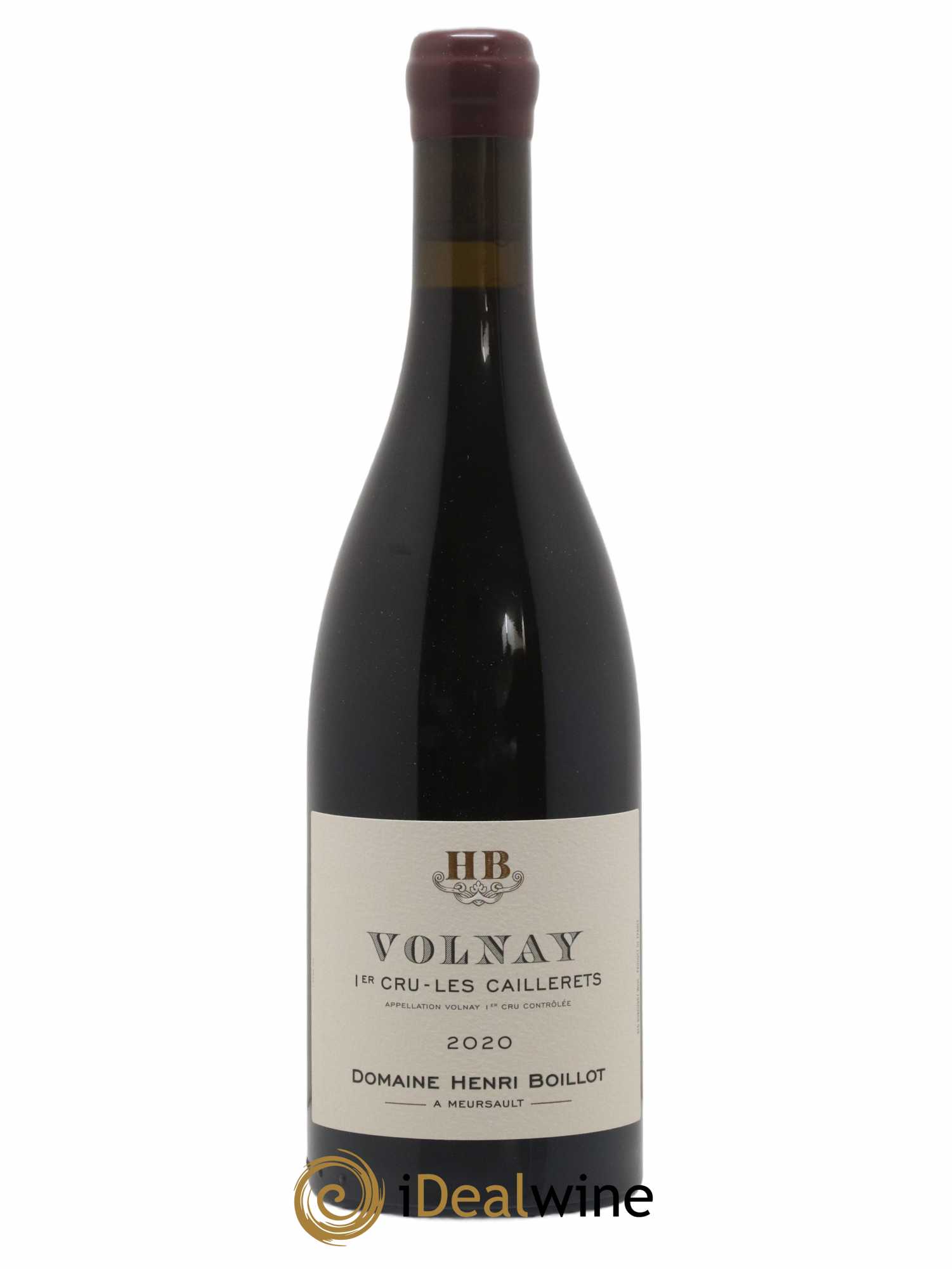 Volnay 1er Cru Les Caillerets Henri Boillot (Domaine) 2020 - Lot de 1 bouteille - 0