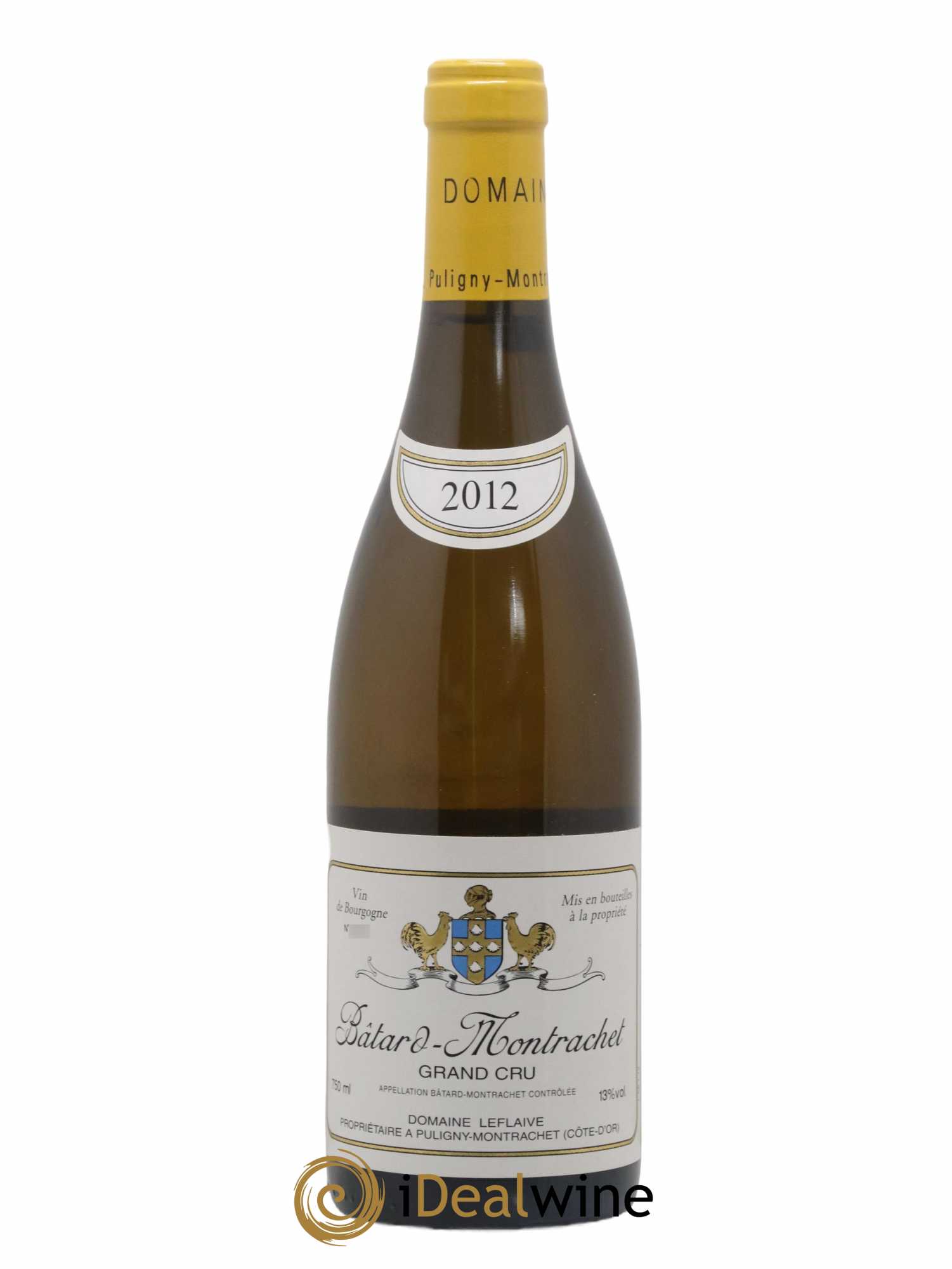 Bâtard-Montrachet Grand Cru Leflaive (Domaine) 2012 - Lot de 1 bouteille - 0