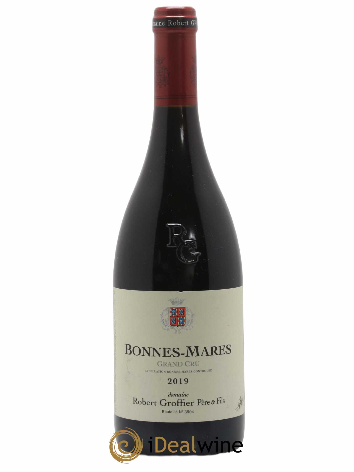 Bonnes-Mares Grand Cru Robert Groffier Père & Fils (Domaine) 2019 - Lot de 1 bouteille - 0