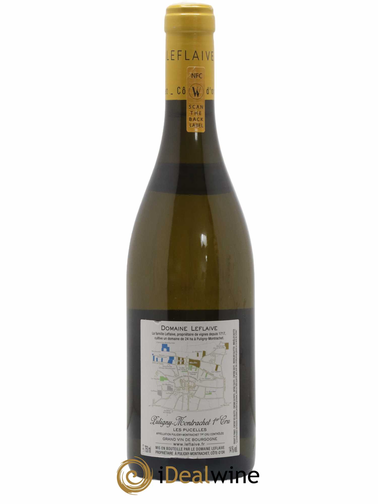 Puligny-Montrachet 1er Cru Les Pucelles Leflaive (Domaine) 2019 - Lot de 1 bouteille - 1