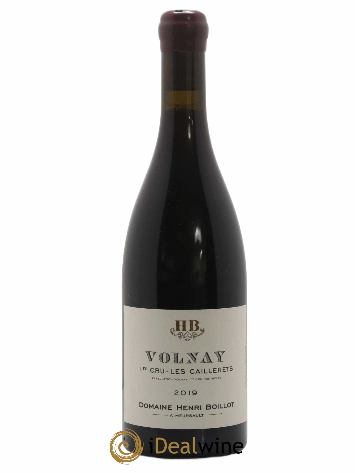 Volnay 1er Cru Les Caillerets Henri Boillot (Domaine) 2019 - Lot de 1 bouteille - 0