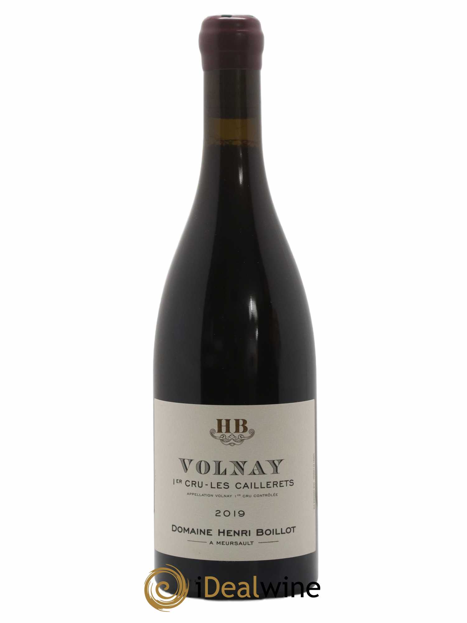 Volnay 1er Cru Les Caillerets Henri Boillot (Domaine) 2019 - Lot de 1 bouteille - 0