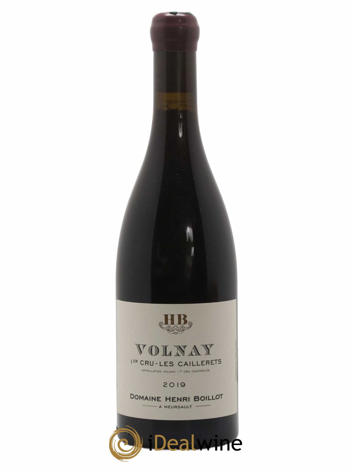 Volnay 1er Cru Les Caillerets Henri Boillot (Domaine) 2019 - Lot de 1 bouteille - 0