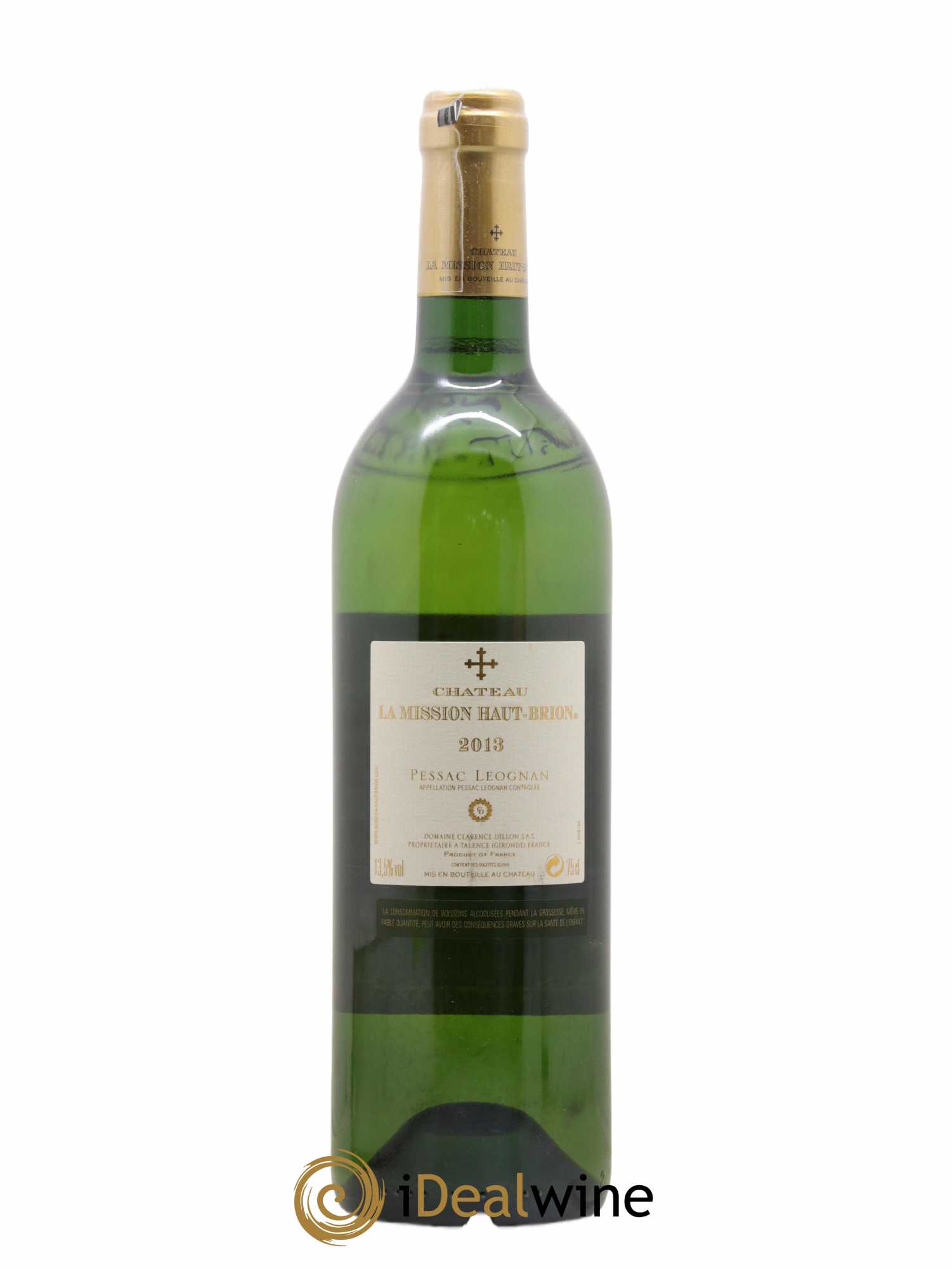 Château Laville Haut-Brion Cru Classé de Graves 2013 - Lot de 1 bouteille - 1