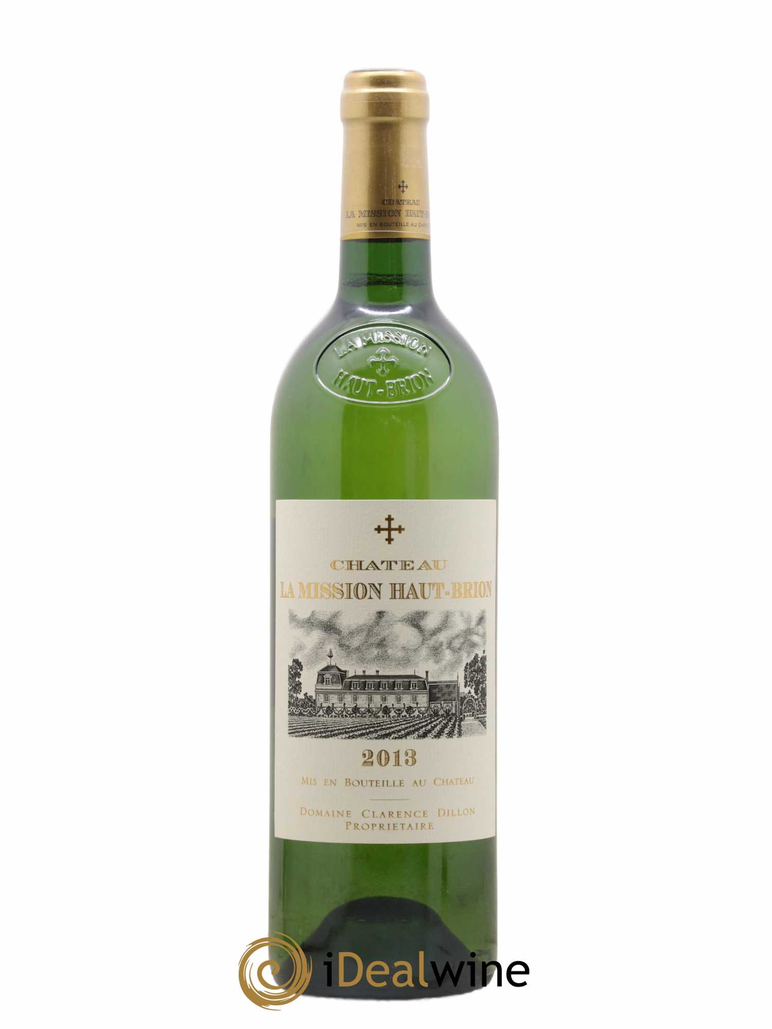 Château Laville Haut-Brion Cru Classé de Graves 2013 - Lot de 1 bouteille - 0