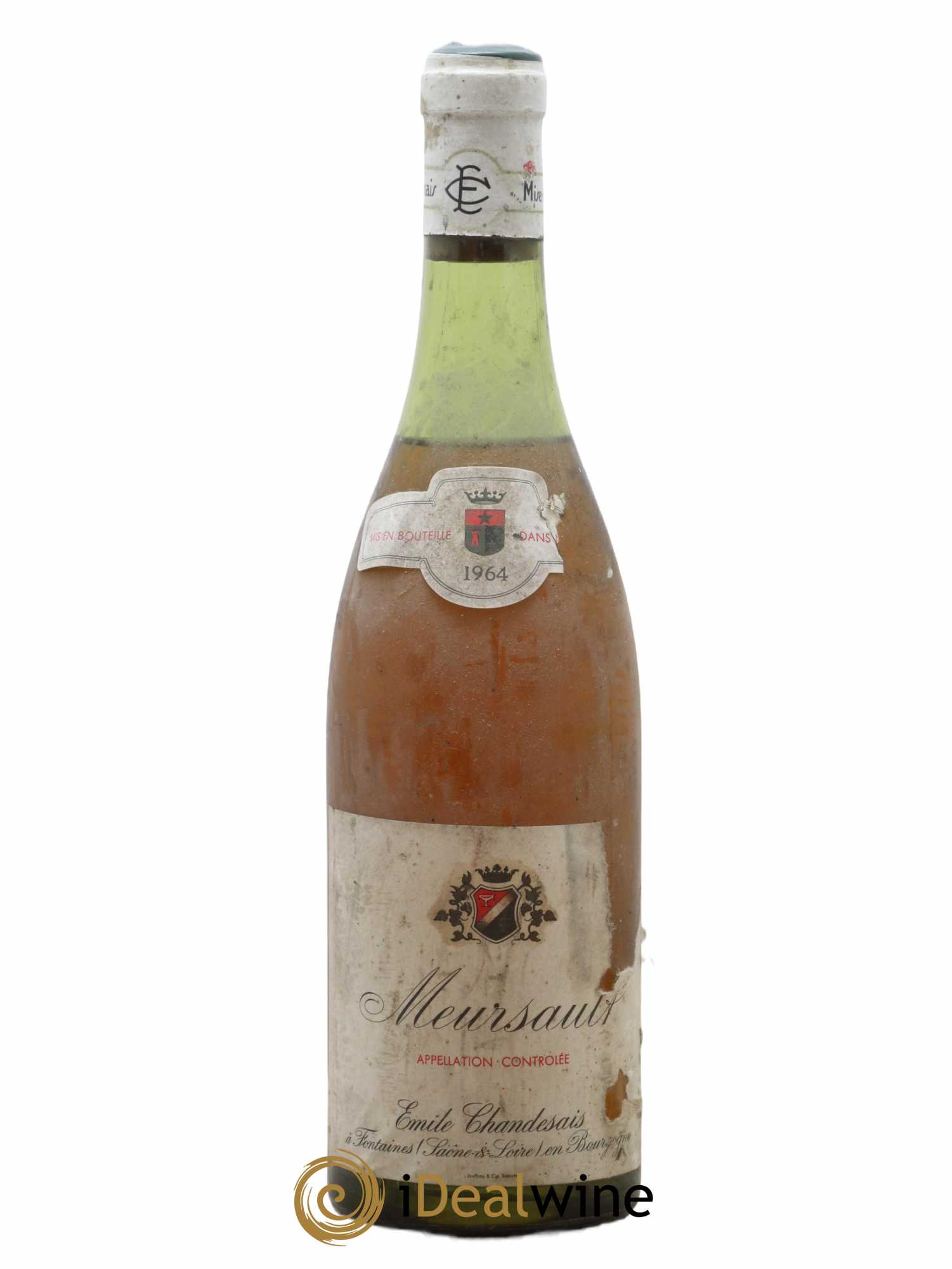 Meursault Emile Chandesais (sans prix de réserve) 1964 - Lot de 1 bouteille - 0