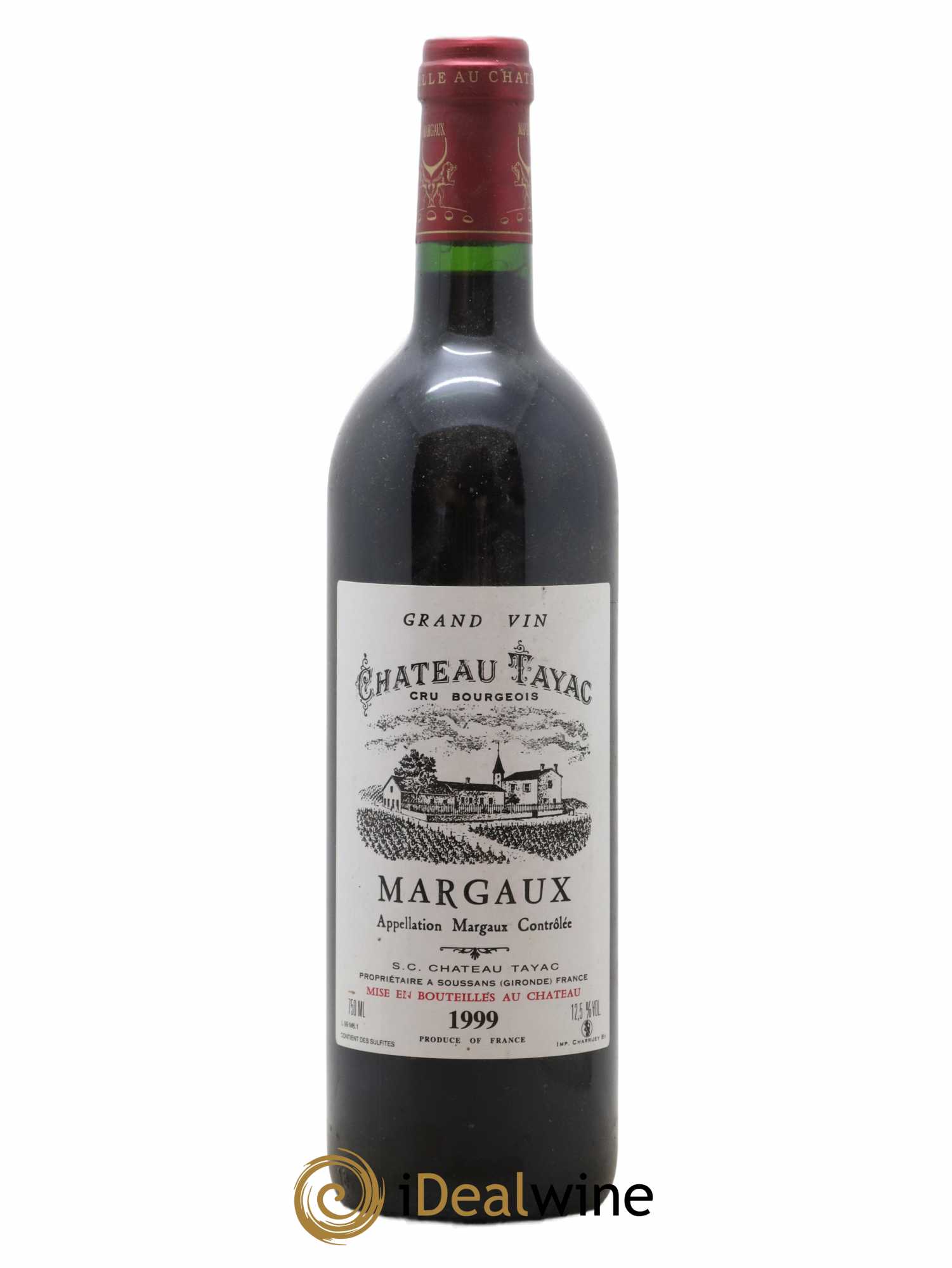Château Tayac Cru Bourgeois (sans prix de réserve) 1999 - Lot de 1 bouteille - 0