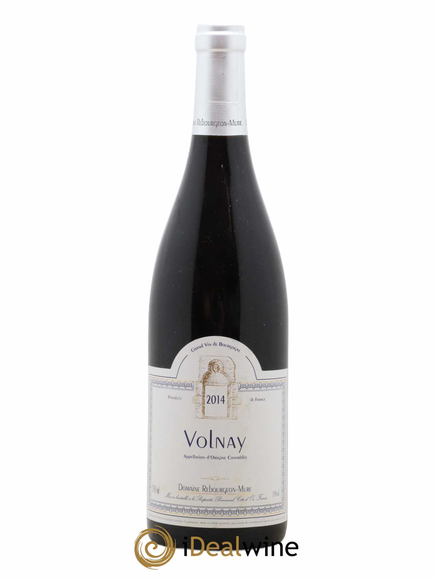 Volnay Domaine Rebourgeon Mure 2014 - Posten von 1 Flasche - 0