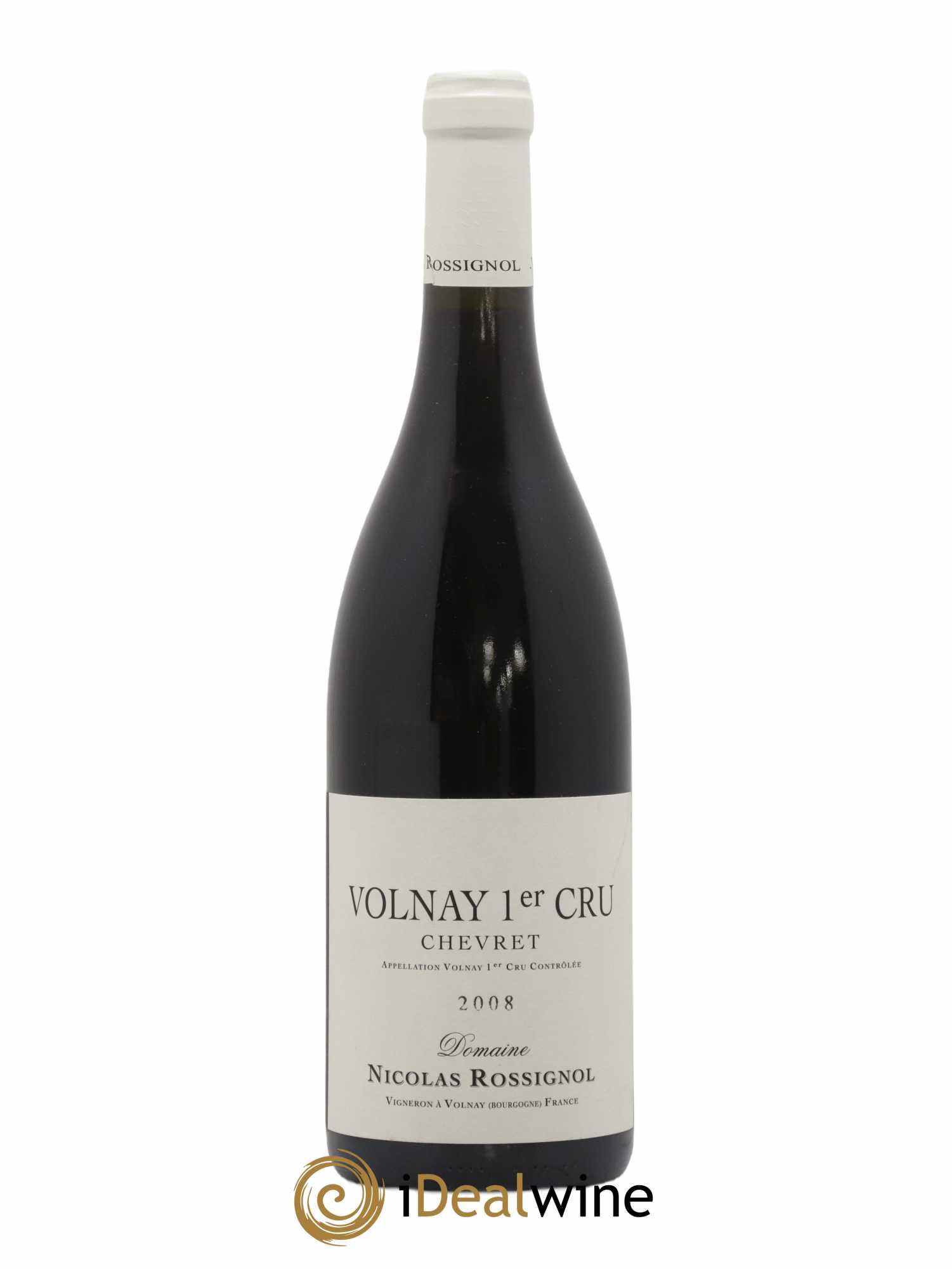 Volnay 1er Cru Chevret Nicolas Rossignol 2008 - Lot de 1 bouteille - 0