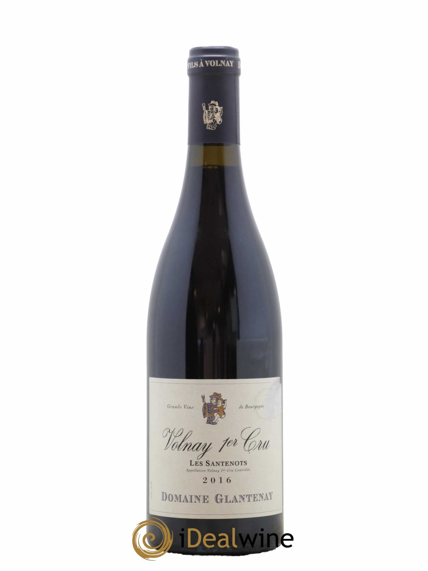 Volnay 1er Cru Les Santenots Bernard et Thierry Glantenay (Domaine) 2016 - Lot de 1 bouteille - 0